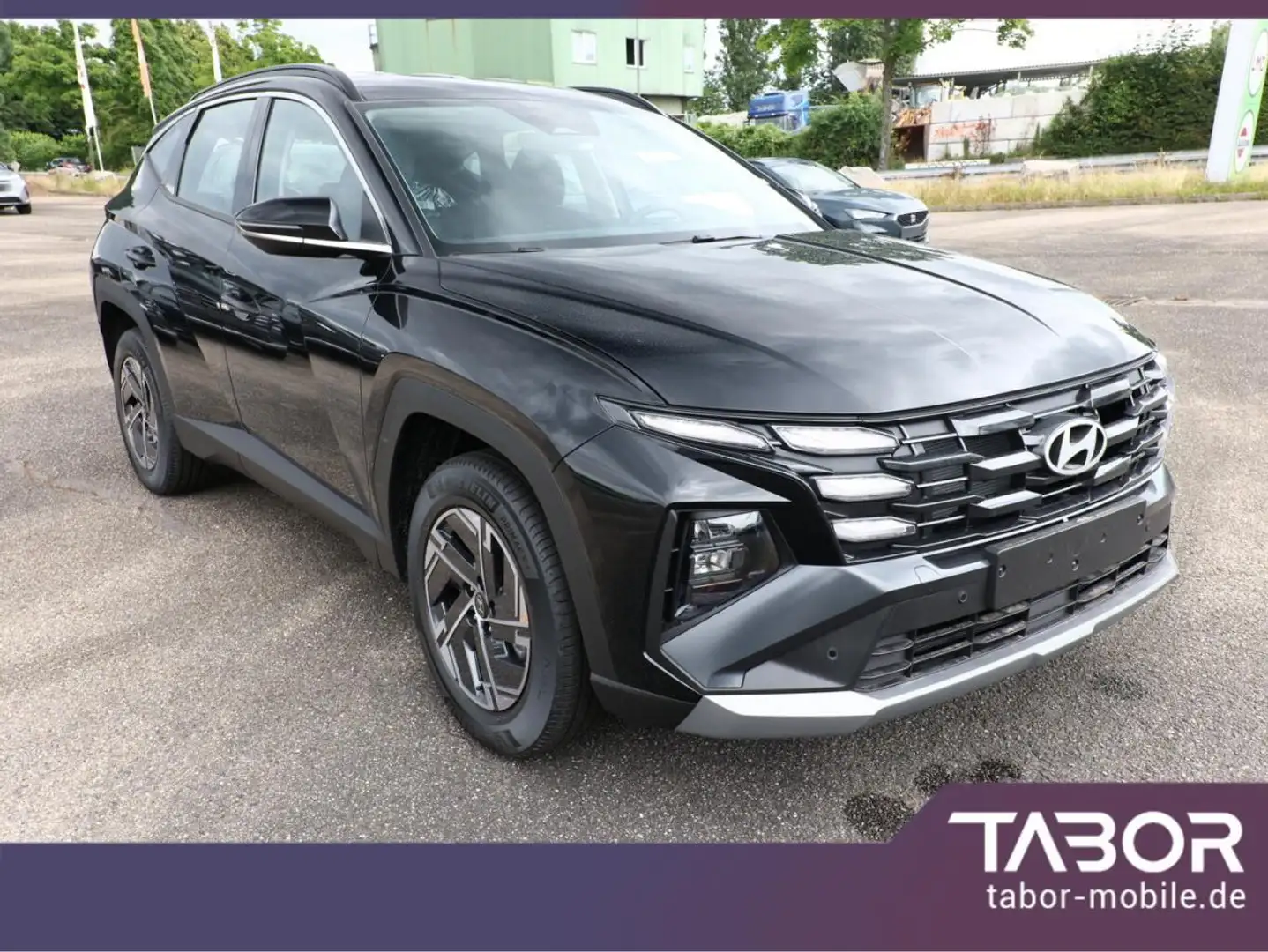 Hyundai TUCSON 1.6 T-GDI 160 Select Facelift Nav SHZ BCW Schwarz - 2
