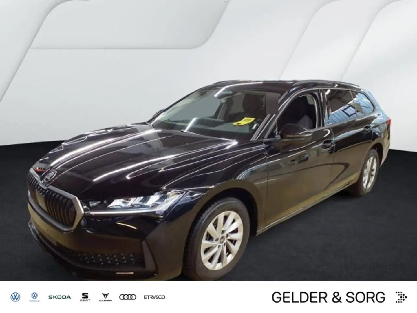 Skoda Superb Combi Essence 2.0 TDI RFK*LED*Navi*Virt. Schwarz - 1