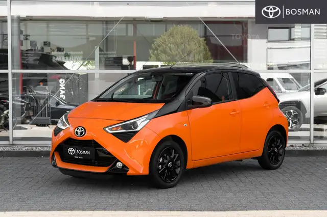 Toyota Aygo 1.0 VVT-i x-cite Carplay
