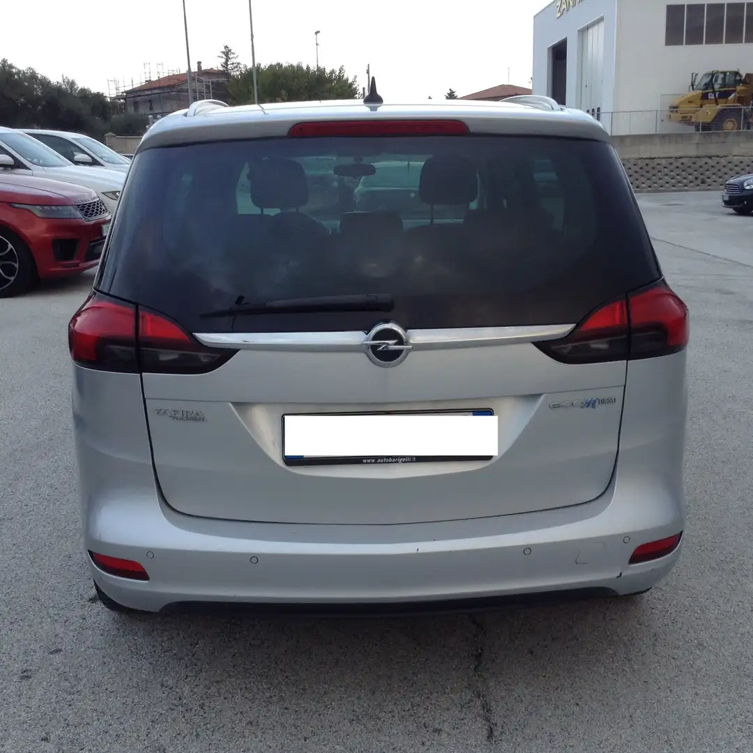Opel Zafira Tourer 1.6 Turbo EcoM 150CV Cosmo Argento - 2