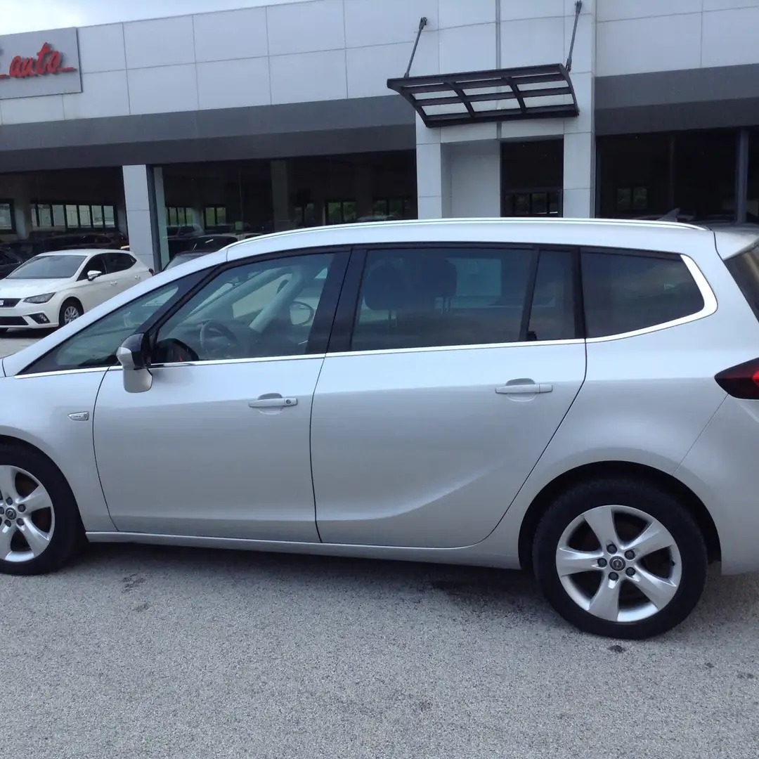 Opel Zafira Tourer 1.6 Turbo EcoM 150CV Cosmo Argento - 1