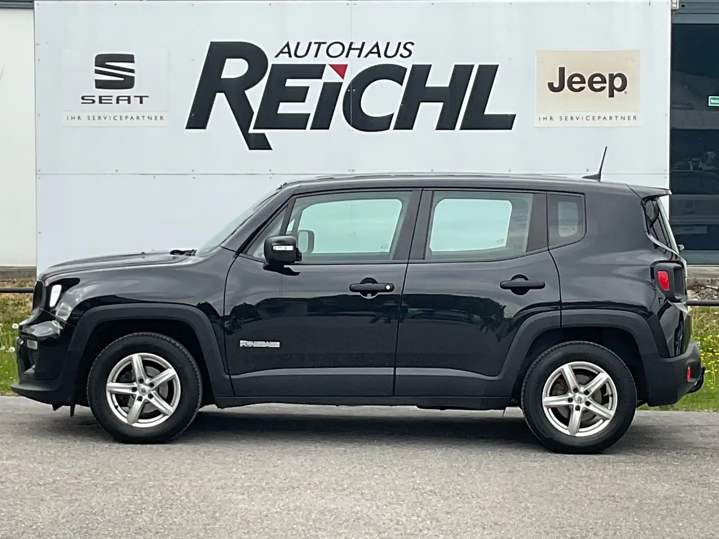 Jeep Renegade Sport FWD Schwarz - 1