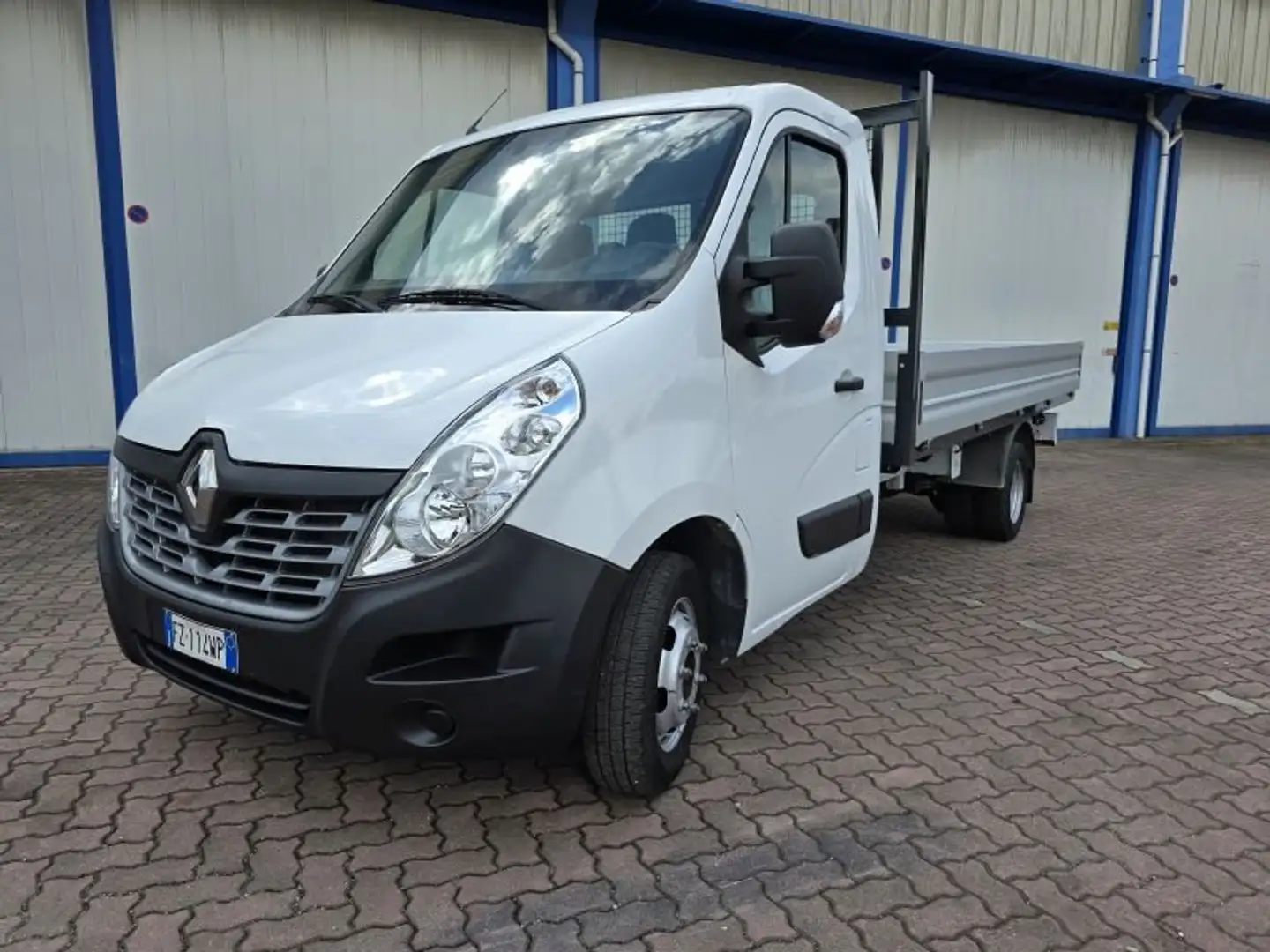 Renault Master Cassone fisso gemellato Blanc - 1