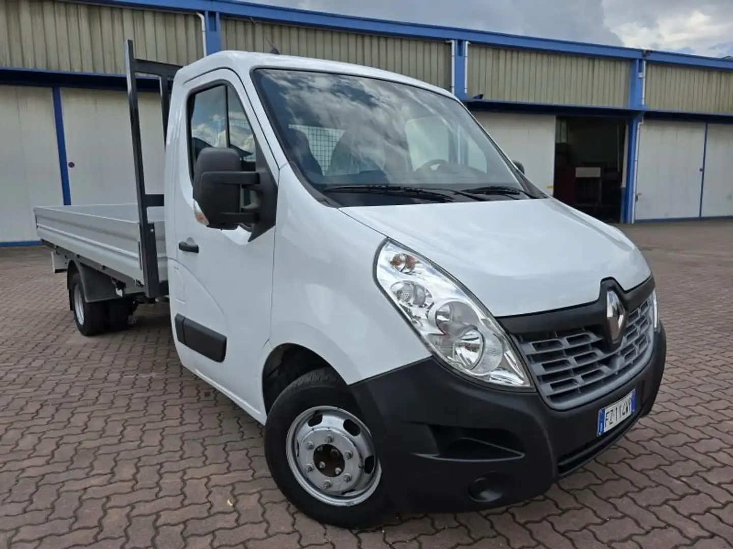 Renault Master Cassone fisso gemellato Blanc - 2