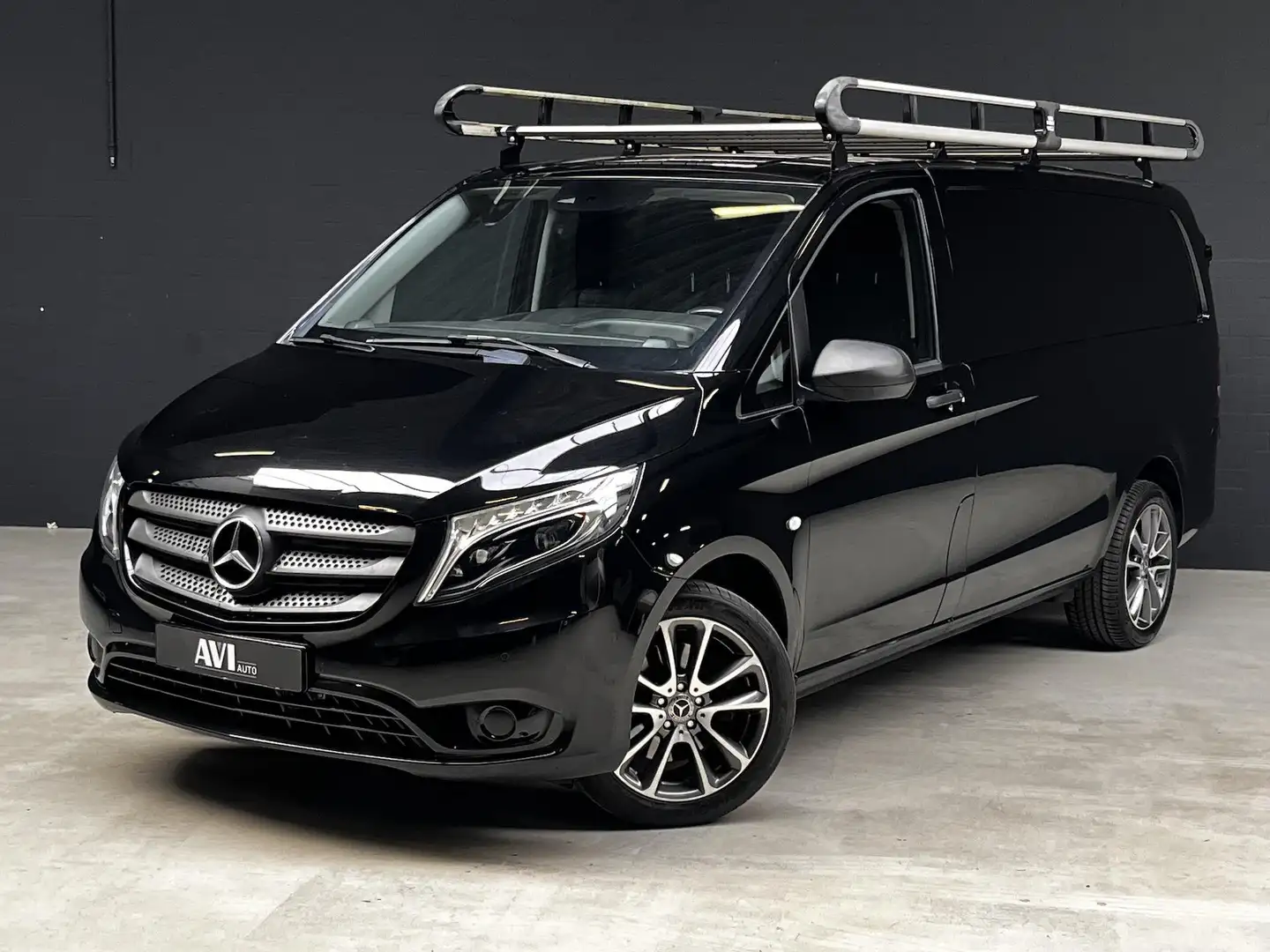 Mercedes-Benz Vito 119 CDi Lang 1e Eigen. Led Camera Zwart - 1