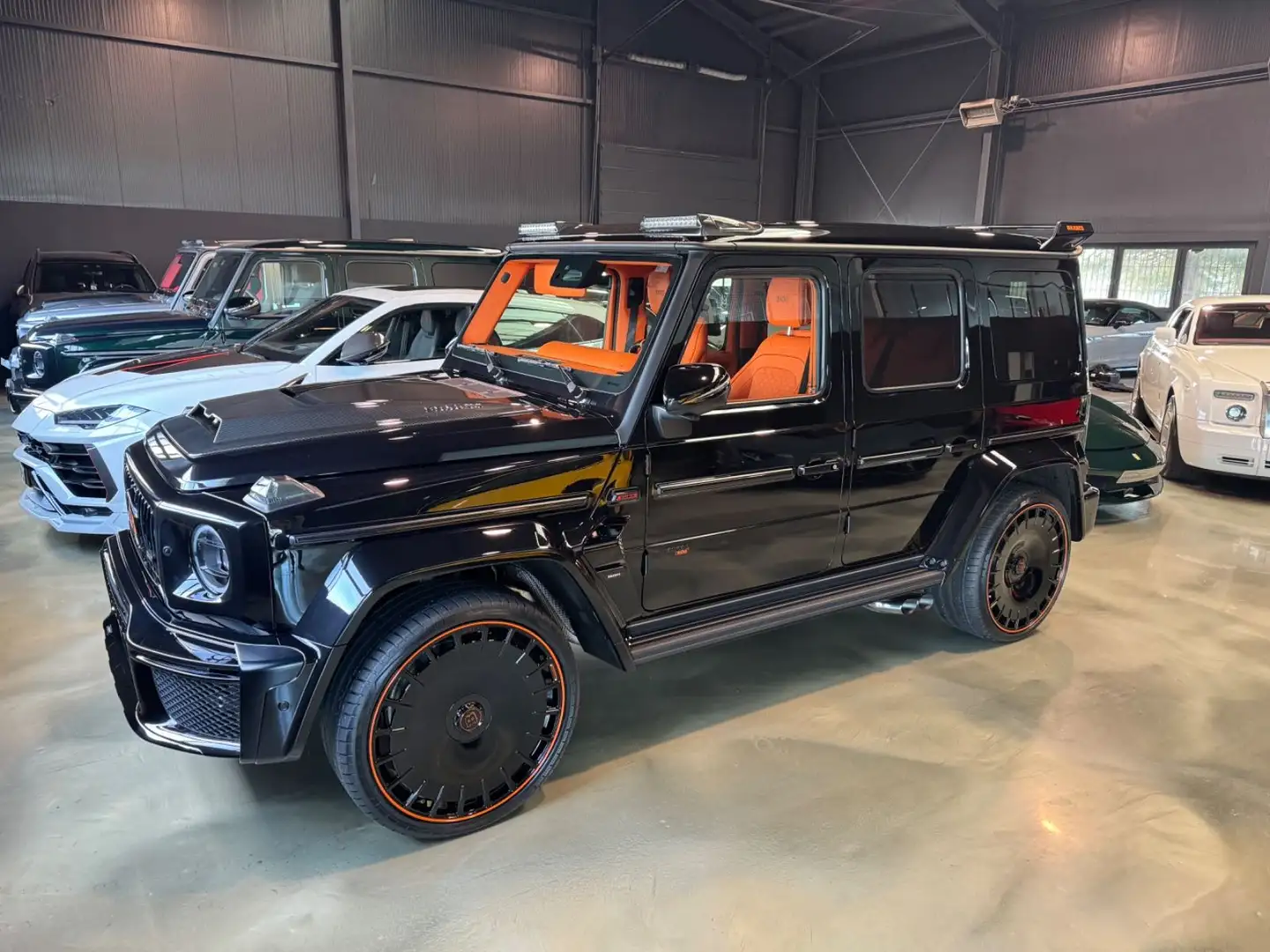 Mercedes-Benz G 63 AMG 2025 W465 BRABUS 800/MANDARIN LEATHER Noir - 1