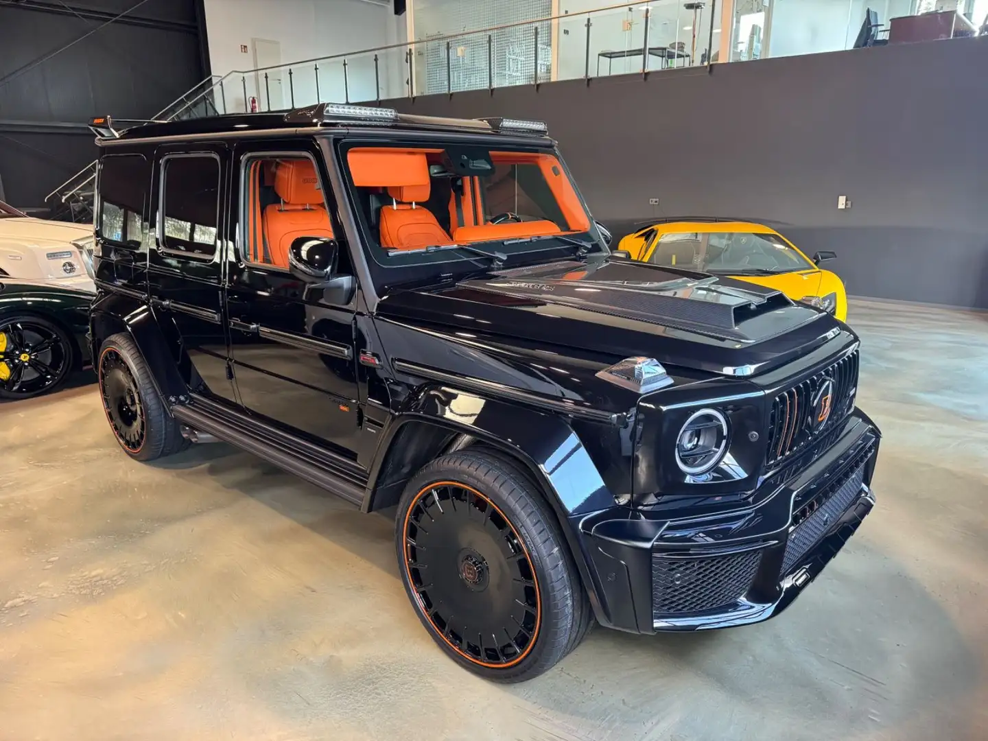 Mercedes-Benz G 63 AMG 2025 W465 BRABUS 800/MANDARIN LEATHER Noir - 2