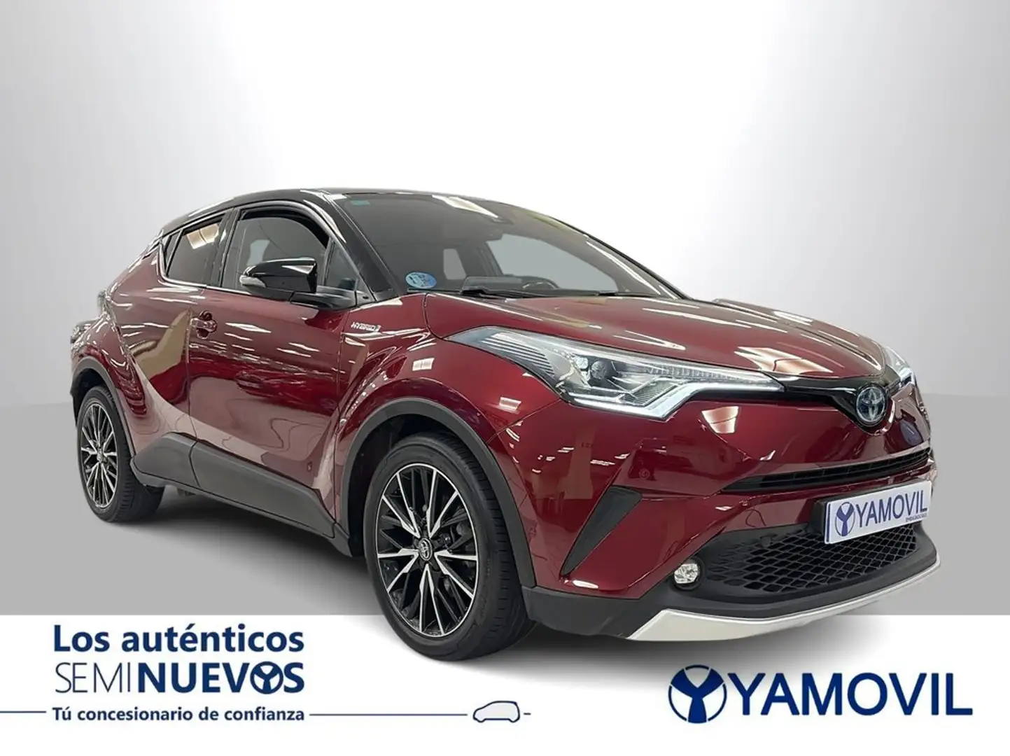 Toyota C-HR 125H Advance Rojo - 2