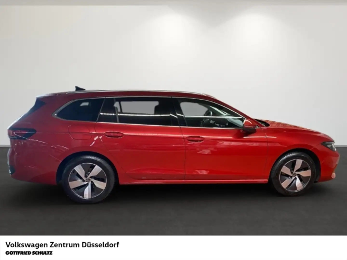 Volkswagen Passat Variant 1.5 eTSI DSG Business Rot - 2
