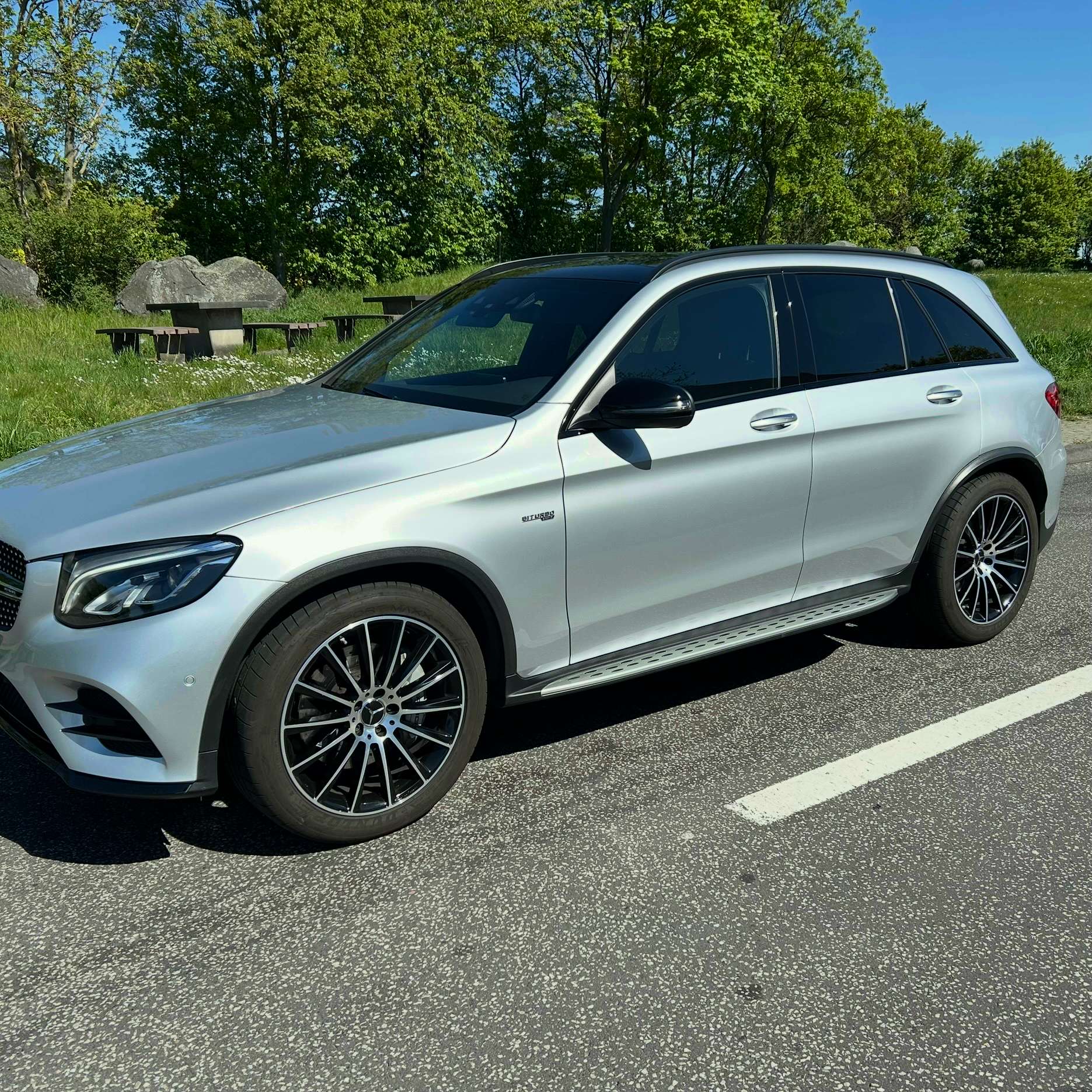 Second hand Mercedes Benz Glc-Class 43 AMG