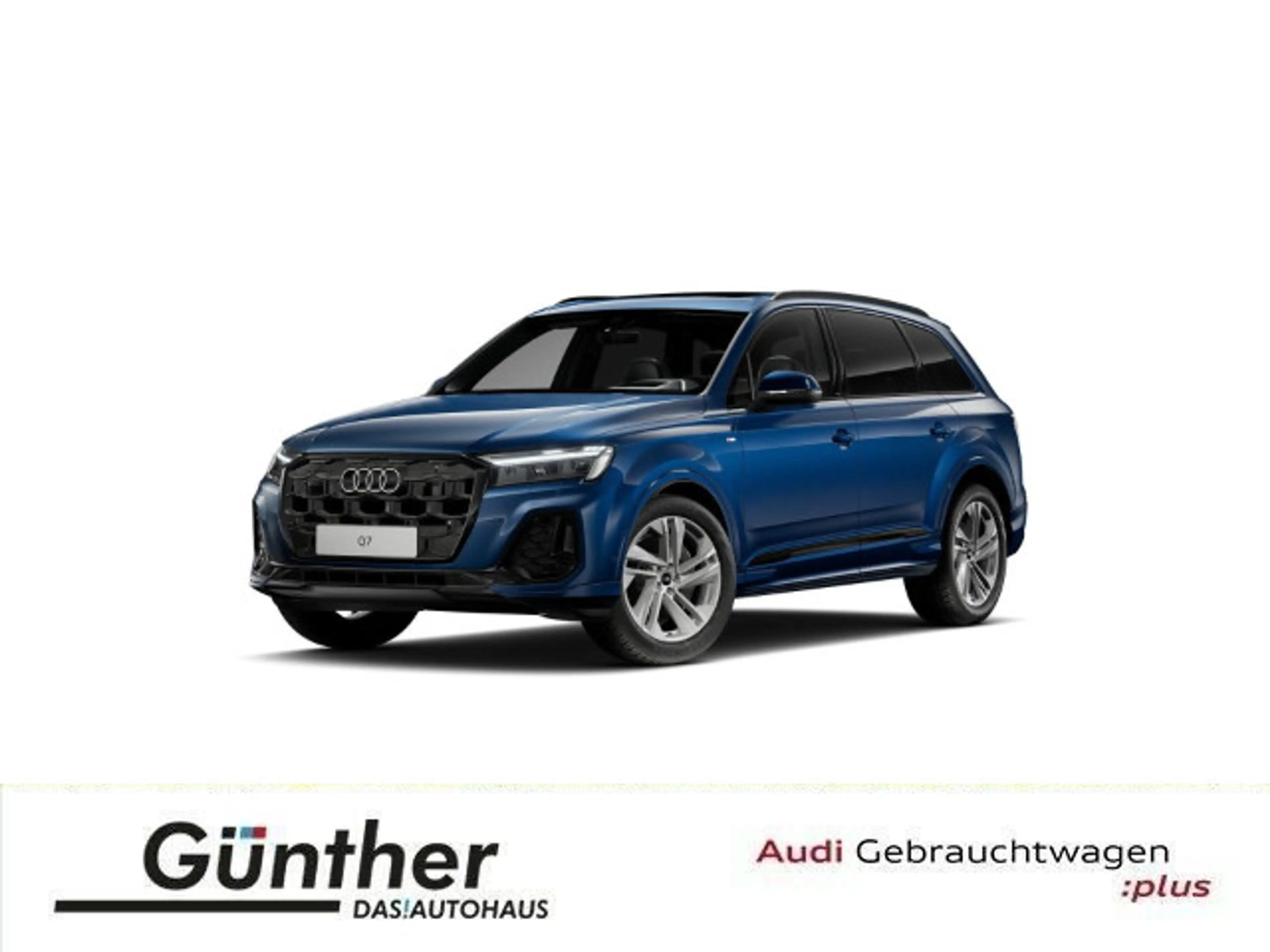 Audi Q7 50 TDI S LINE+WINTERRÄDER+7 SITZER+PANORAMADA