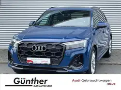 Audi Q7 50 TDI S LINE+WINTERRÄDER+7 SITZER+PANORAMADA