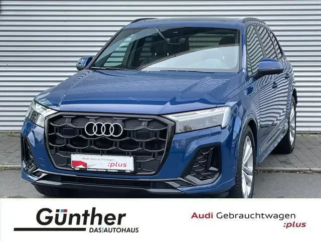 Audi Q7 50 TDI S LINE+WINTERRÄDER+7 SITZER+PANORAMADA