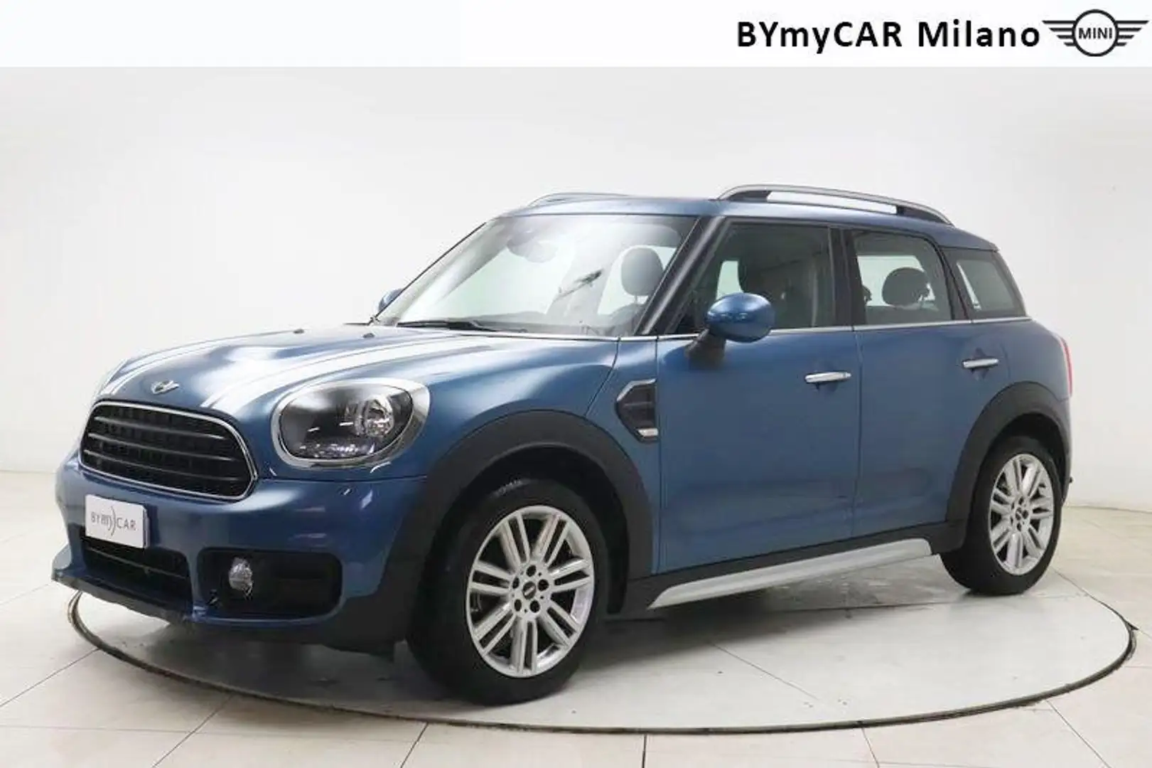 MINI Cooper Countryman 1.5 TwinPower Turbo Cooper Blu/Azzurro - 1