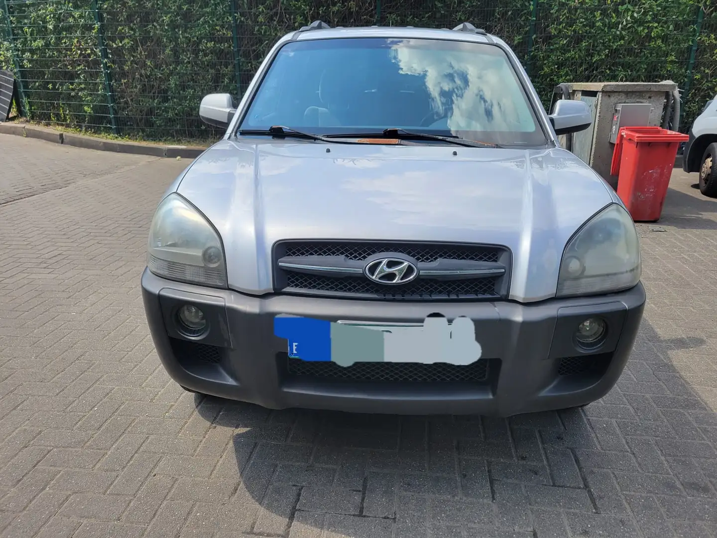 Hyundai TUCSON 2.4 TD 4WD SR5 Gris - 1