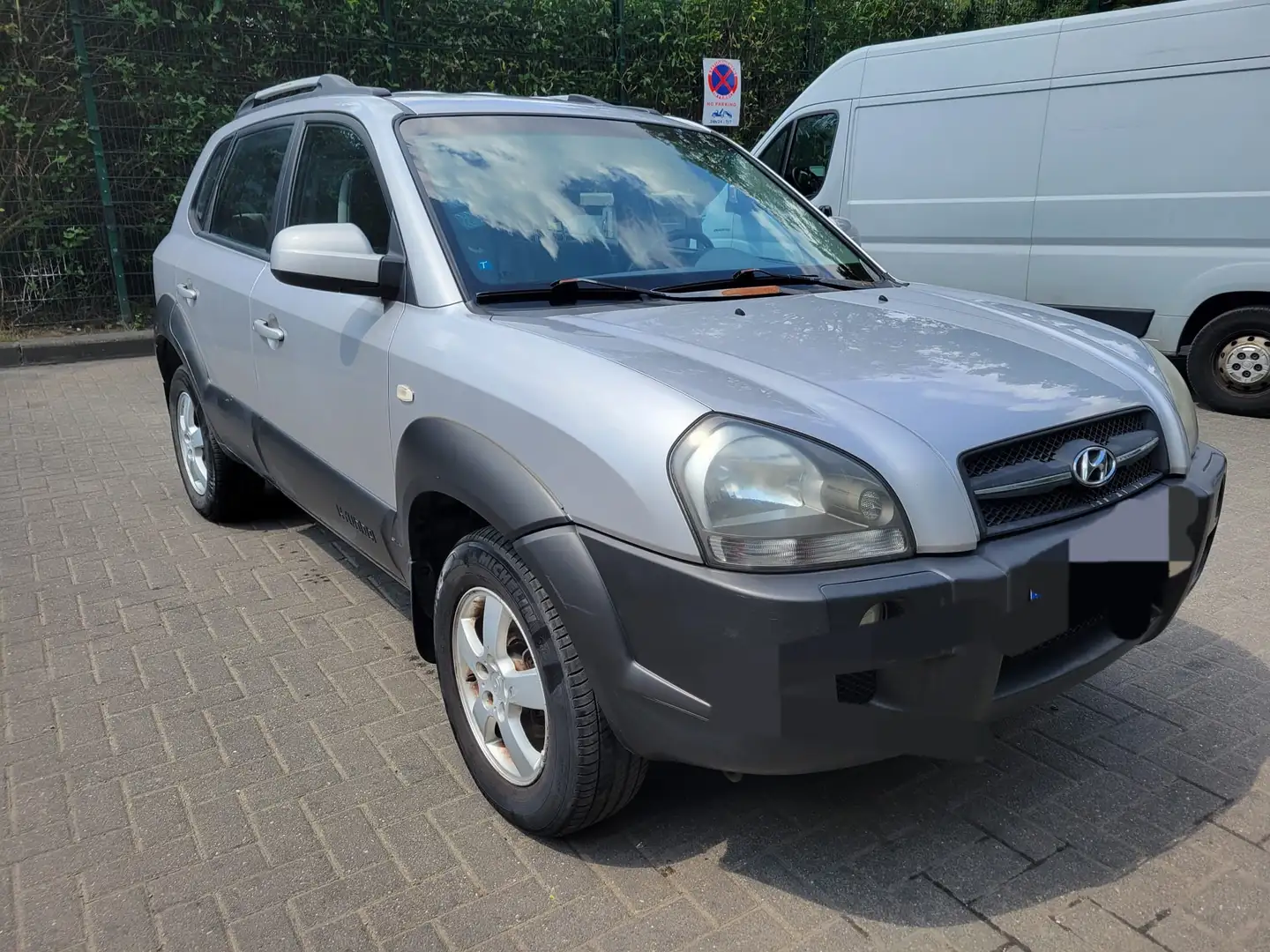 Hyundai TUCSON 2.4 TD 4WD SR5 Gris - 2