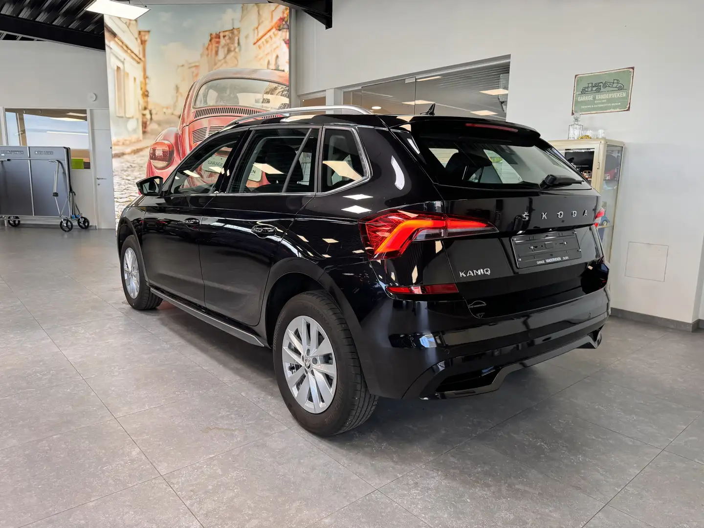 Skoda Kamiq 1.0 TSI Ambition  camera * zetelverwarming * LED * Zwart - 2