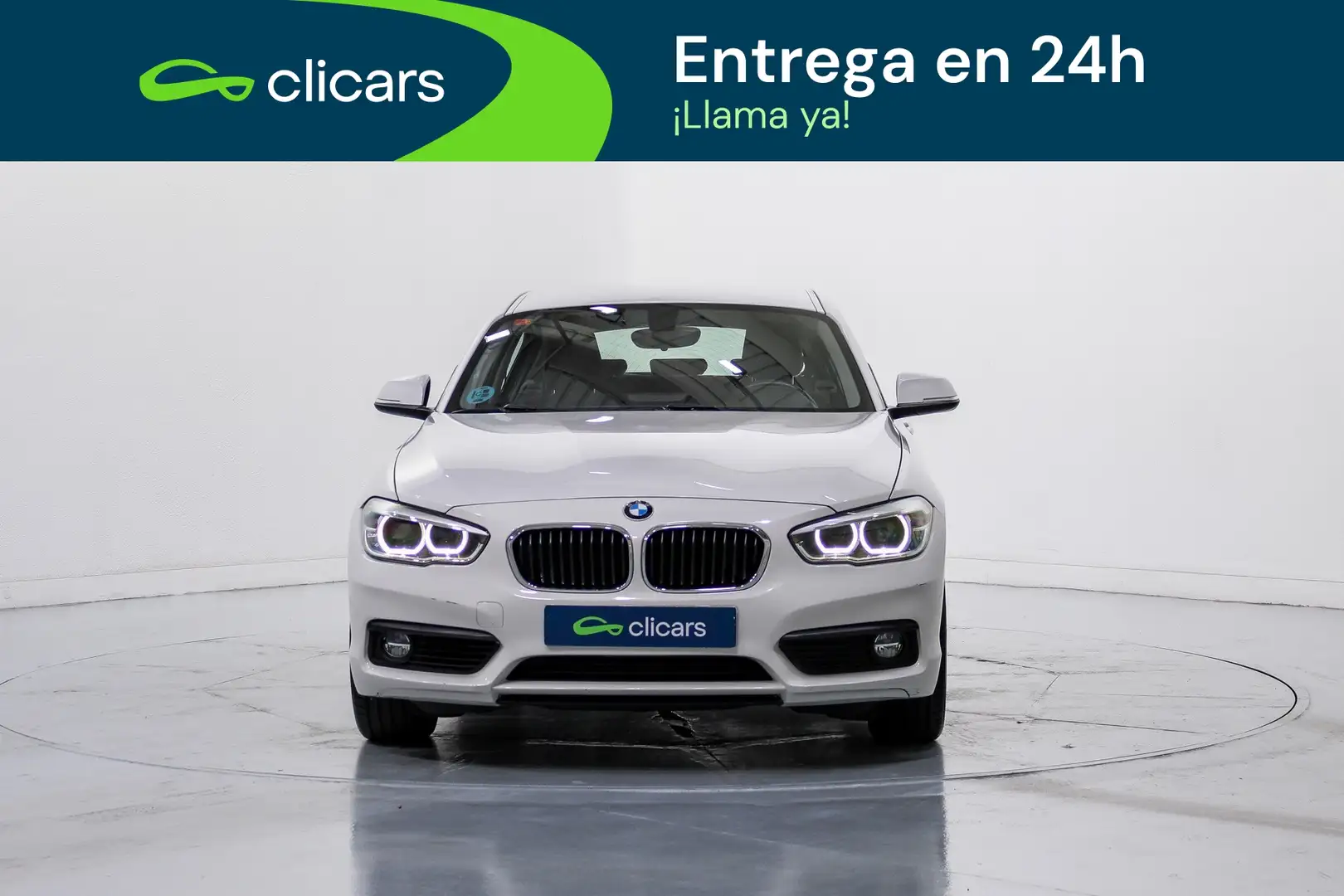 BMW 116 116i Blanco - 2