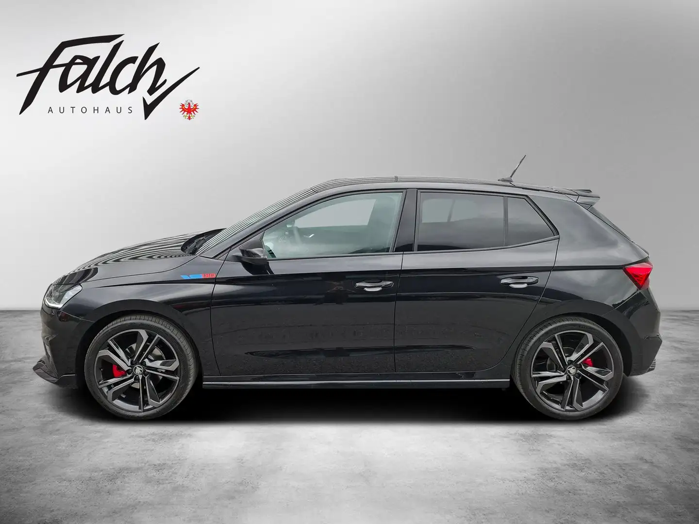 Skoda Fabia 130 Schwarz - 2