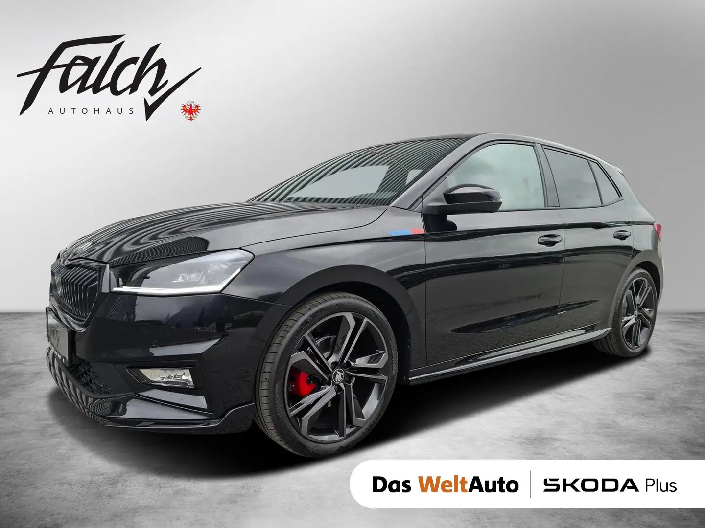 Skoda Fabia 130 Schwarz - 1