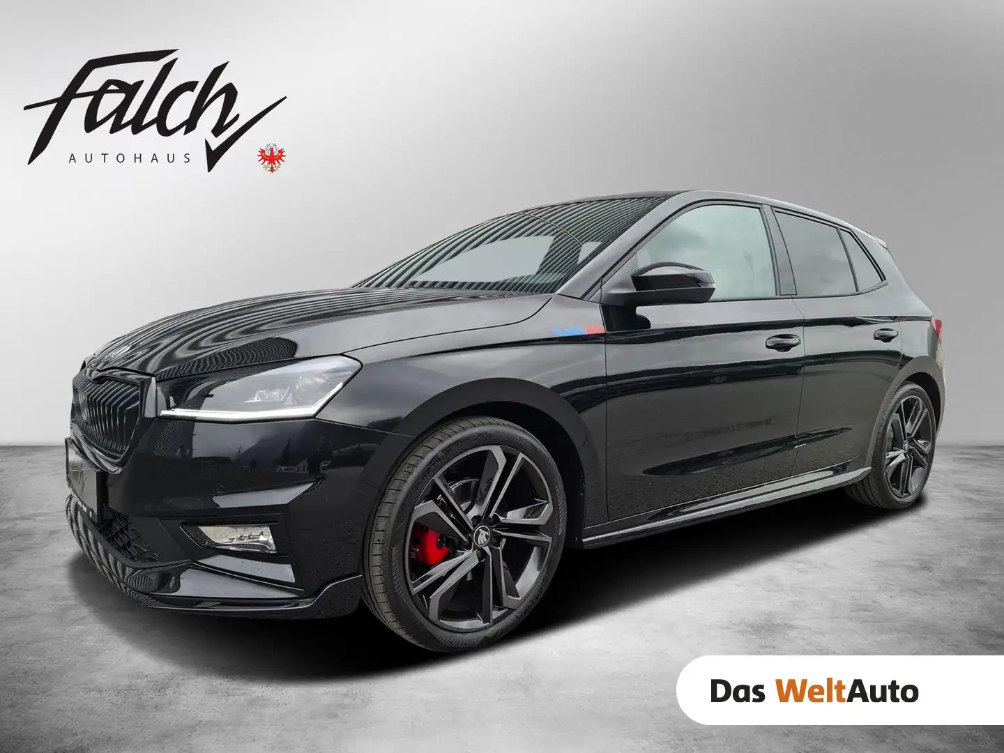 Skoda Fabia 130 Schwarz - 1