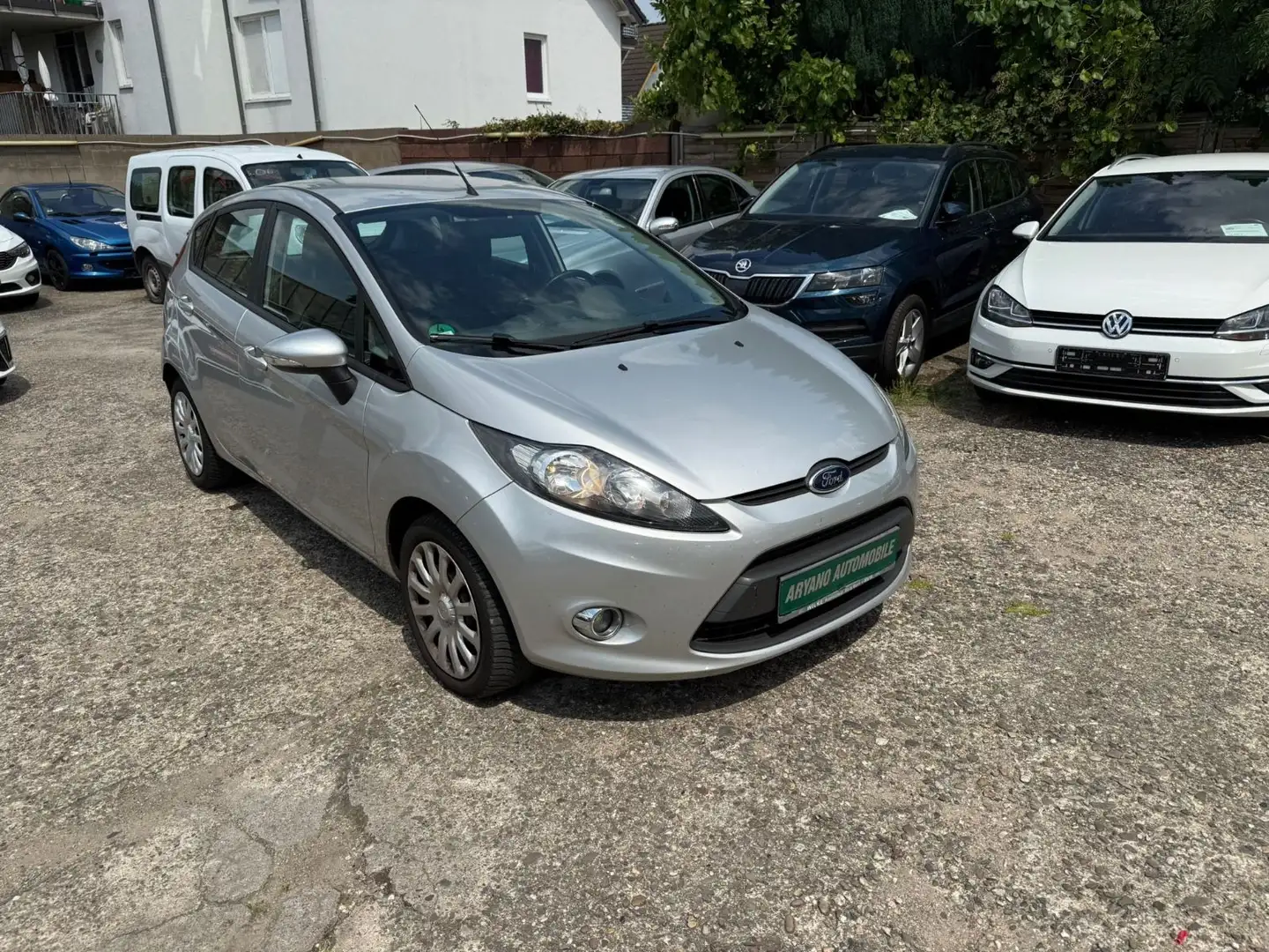 Ford Fiesta Trend*II Hand*Klima*Euro 4 Argento - 2