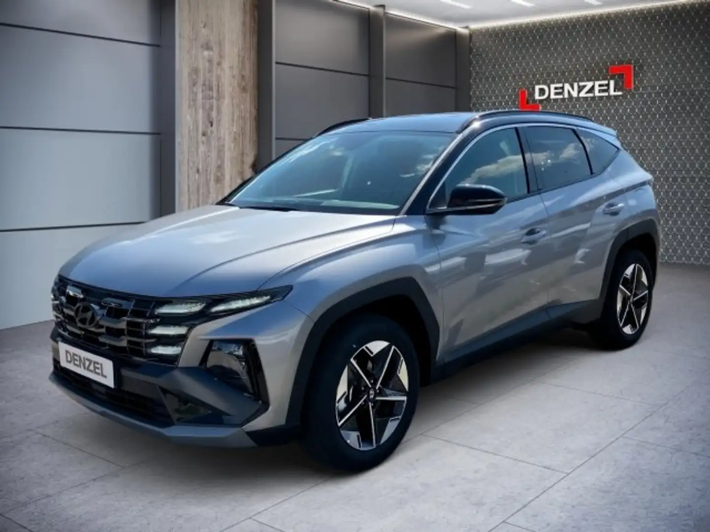 Hyundai TUCSON NX4 GO 1,6 T-GDi 2WD Silber - 1