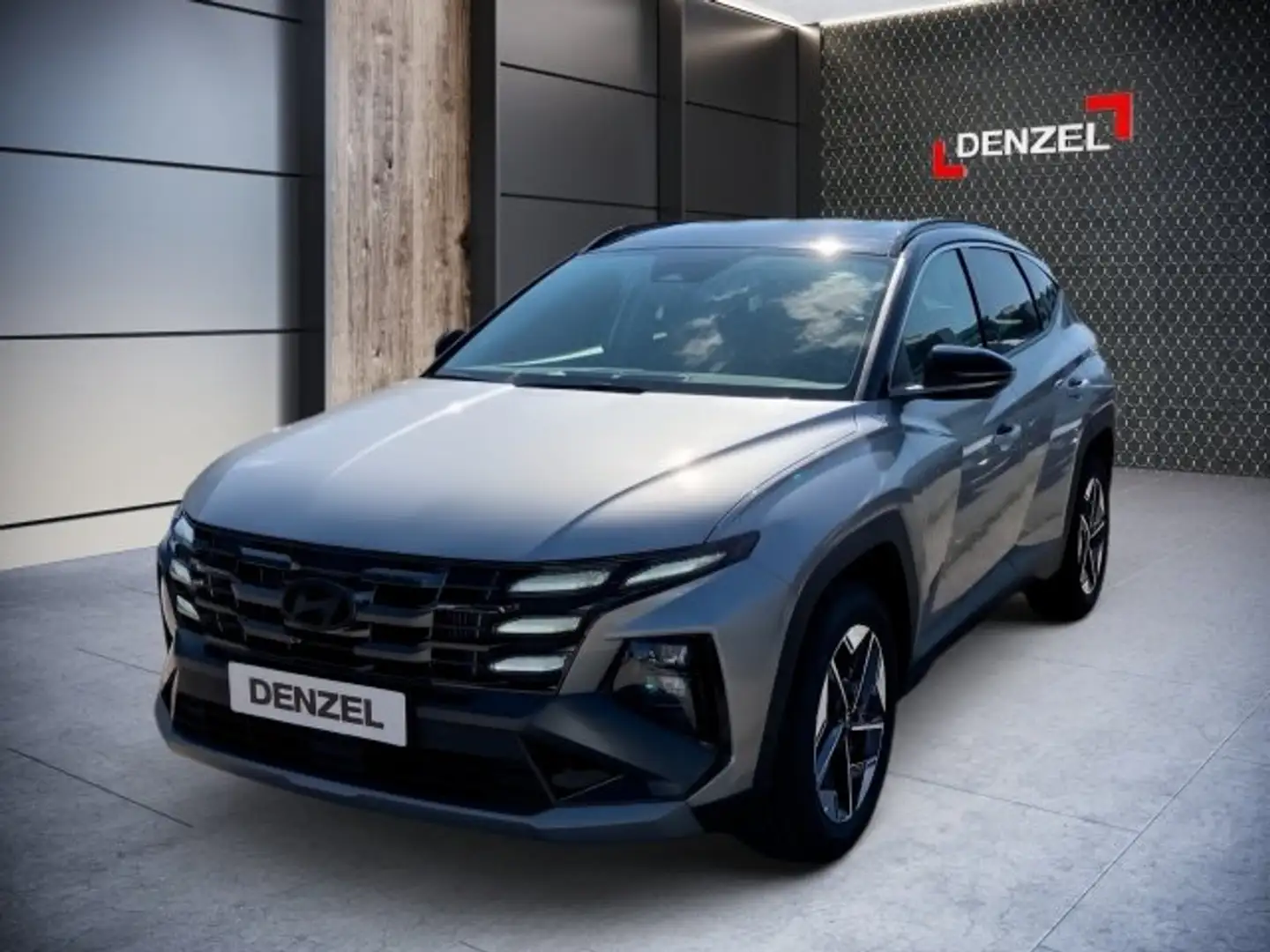 Hyundai TUCSON NX4 GO 1,6 T-GDi 2WD Silber - 2