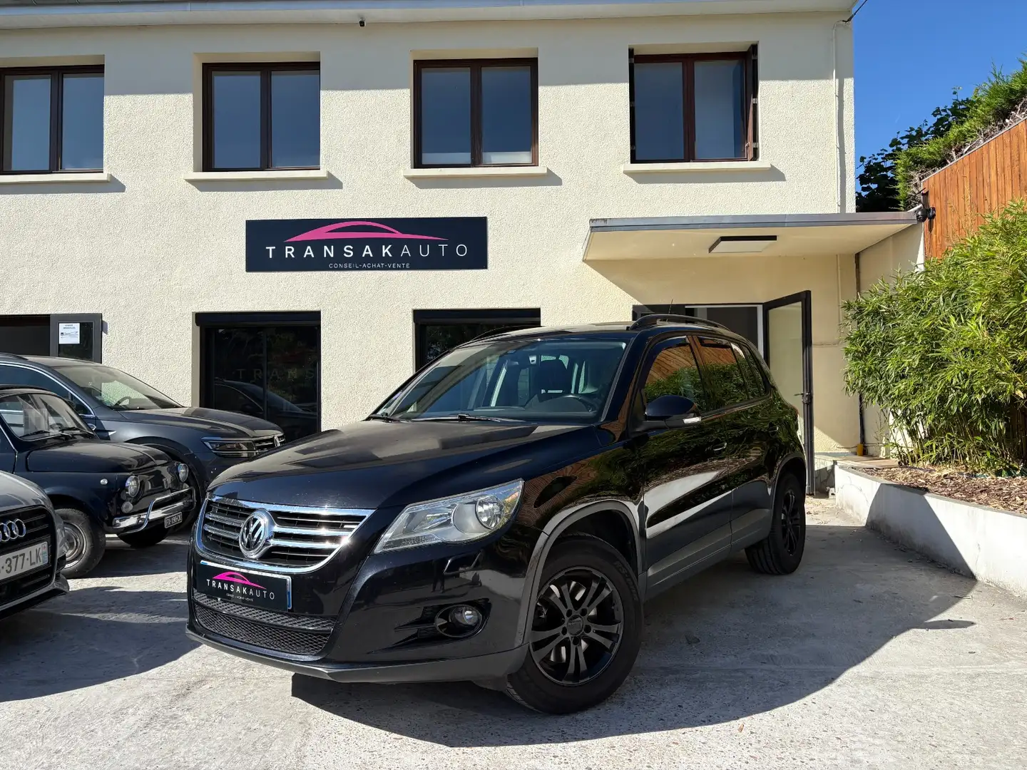 Volkswagen Tiguan Noir - 1