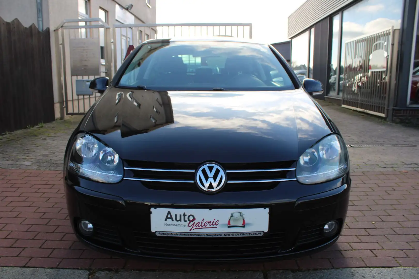 Volkswagen Golf V Lim. Edition|Klimaanlage|TÜV/AU NEU Schwarz - 2