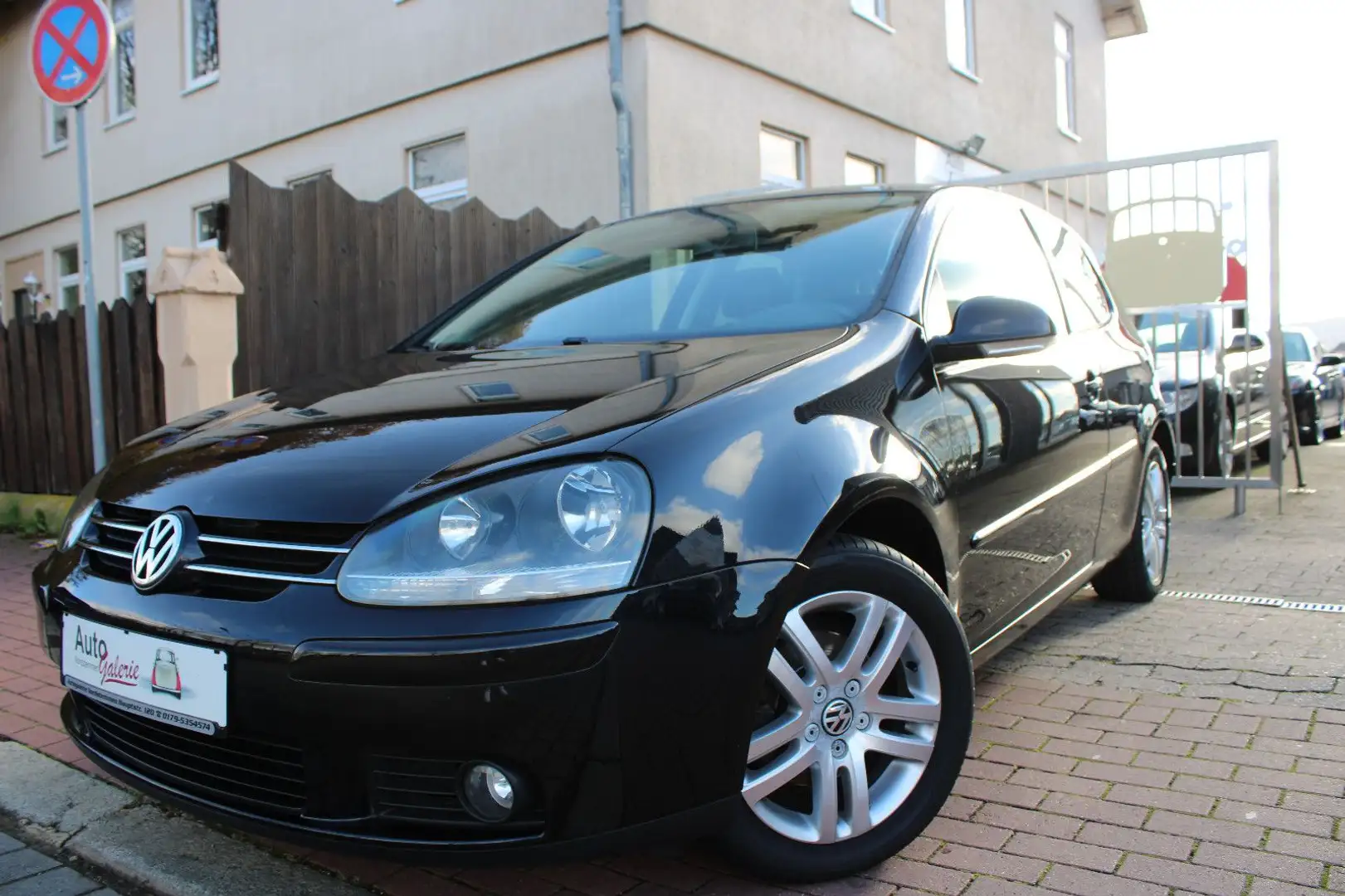 Volkswagen Golf V Lim. Edition|Klimaanlage|TÜV/AU NEU Schwarz - 1