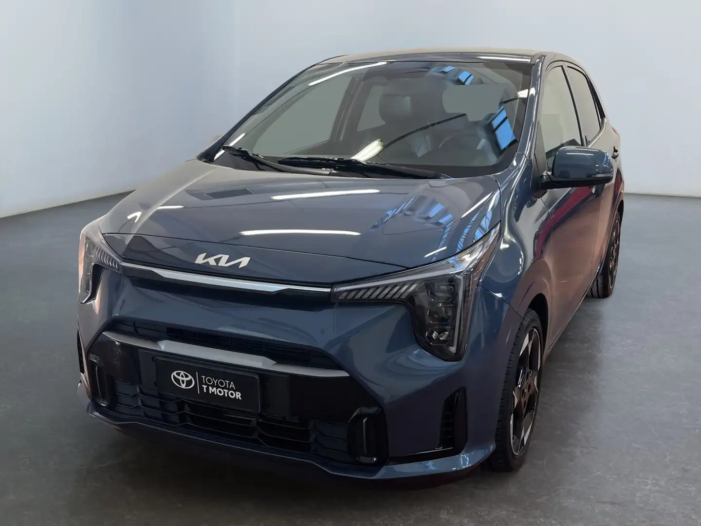 Kia Picanto Picanto 1.2 12V 5 porte AMT Style Grigio - 1