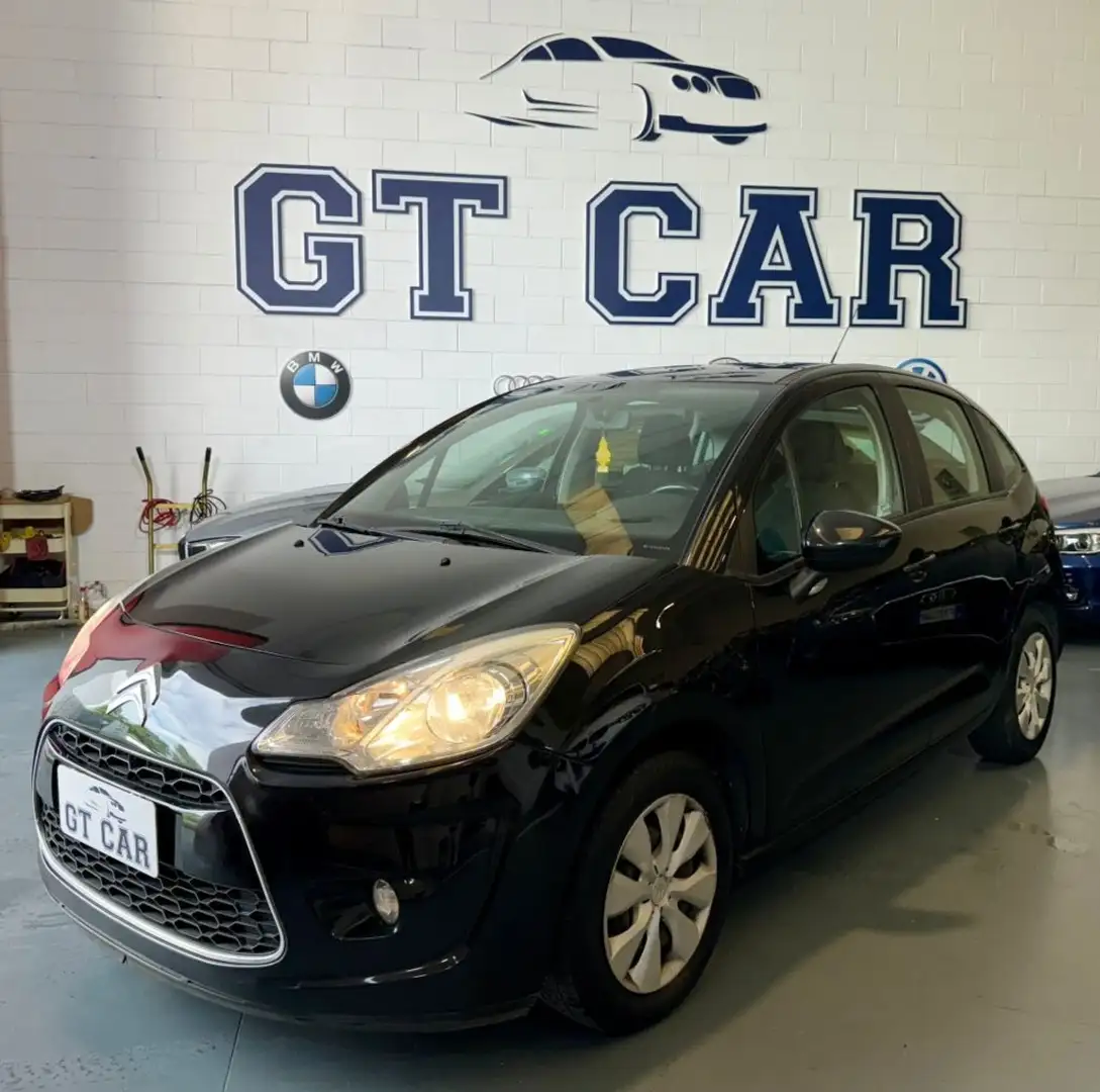 Citroen C3 1.1 Seduction Limited (auto con 132.000 km) Noir - 1