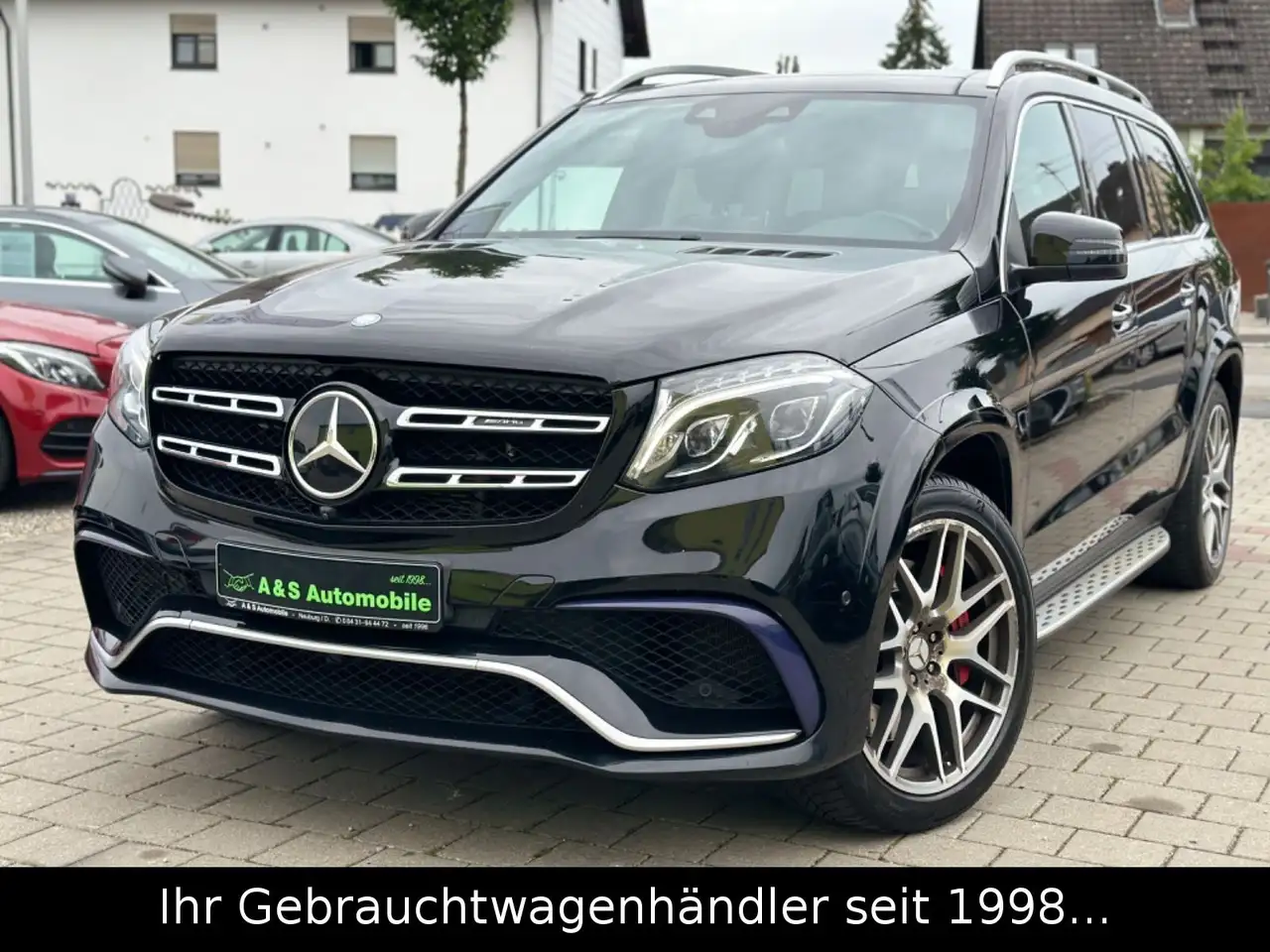 Mercedes-Benz GLS 63 AMG