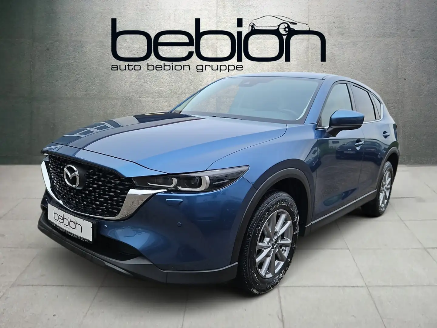 Mazda CX-5 2.2 SKYACTIV-D 150 Exclusive-Line LED PDC Bleu - 2