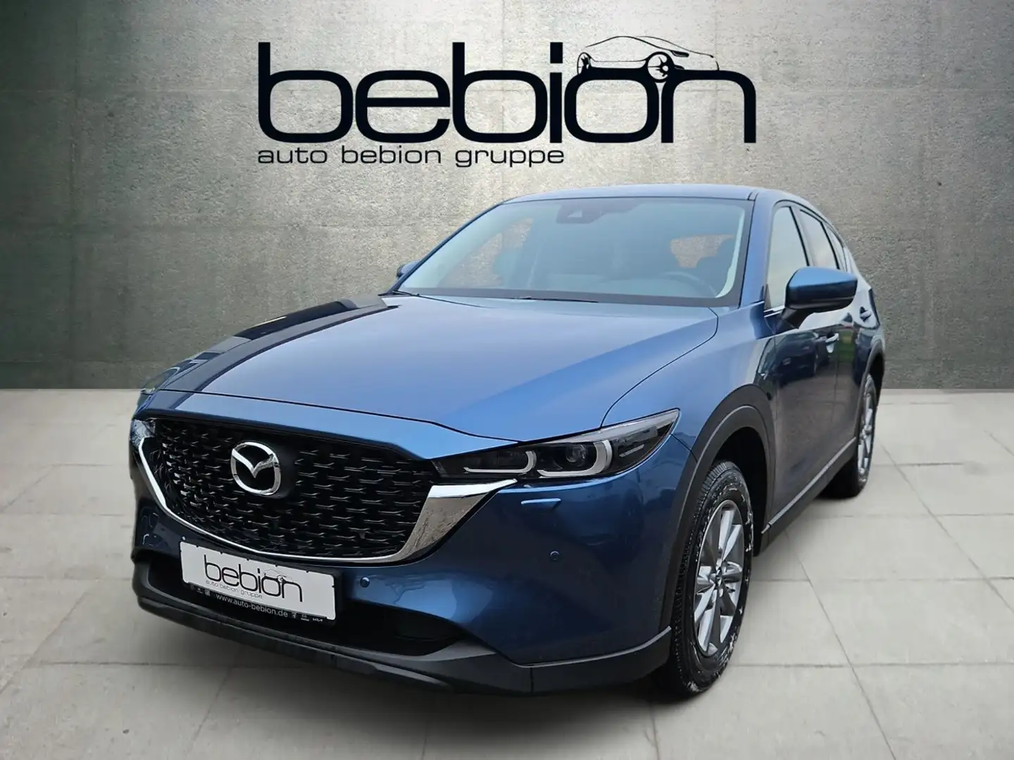 Mazda CX-5 2.2 SKYACTIV-D 150 Exclusive-Line LED PDC Bleu - 1