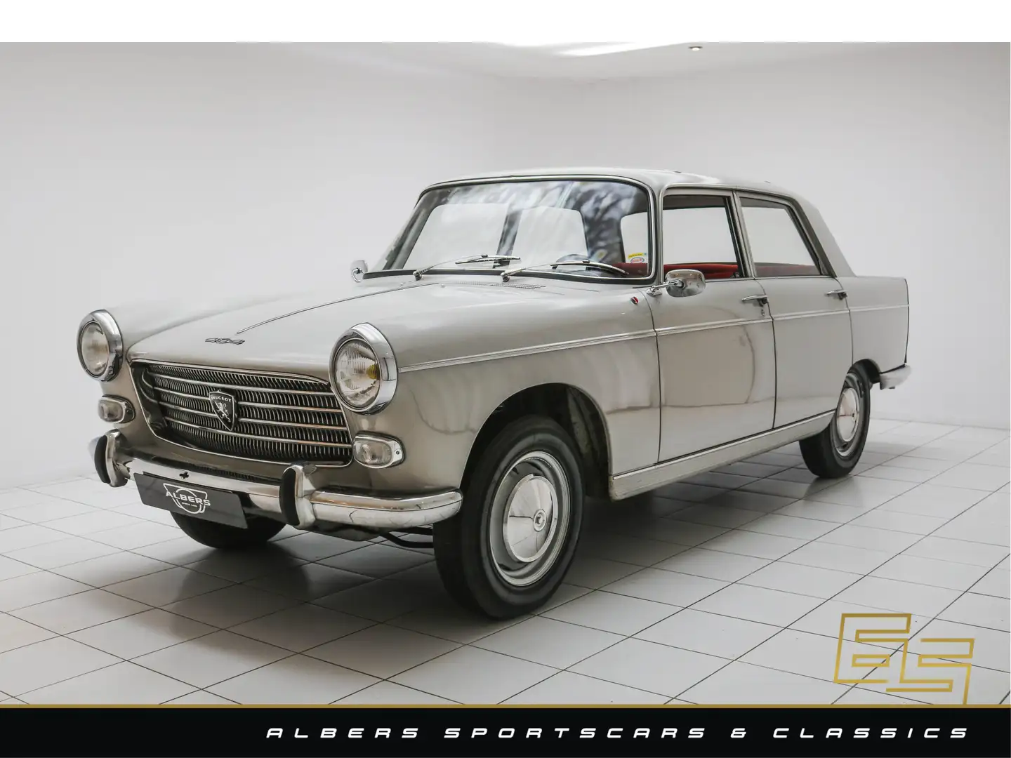 Peugeot 404 Berline 1.6 All original - Perfect condition - Nev Gris - 1