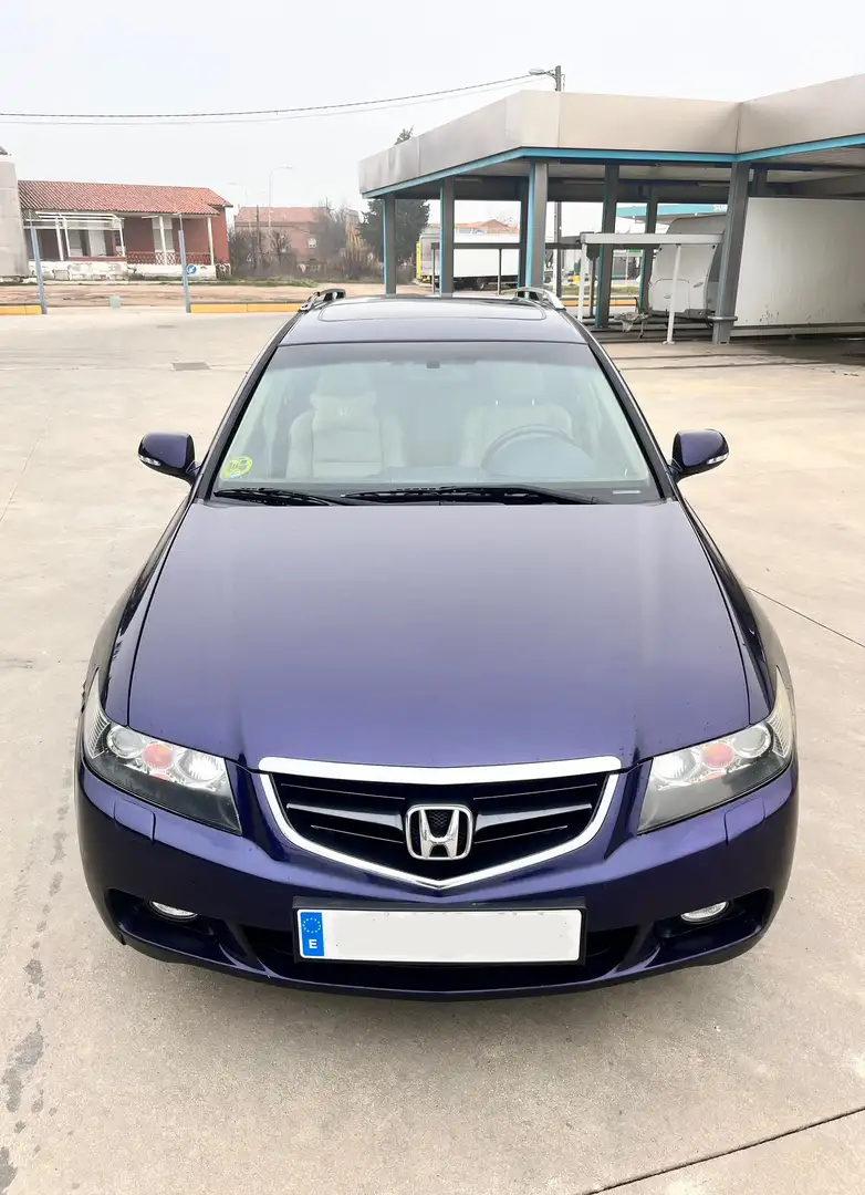 Honda Accord Accord Tourer 2.4i-VTEC Executive Aut. Executive Azul - 2