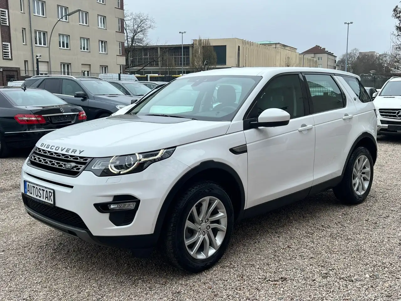 Land Rover Discovery Sport