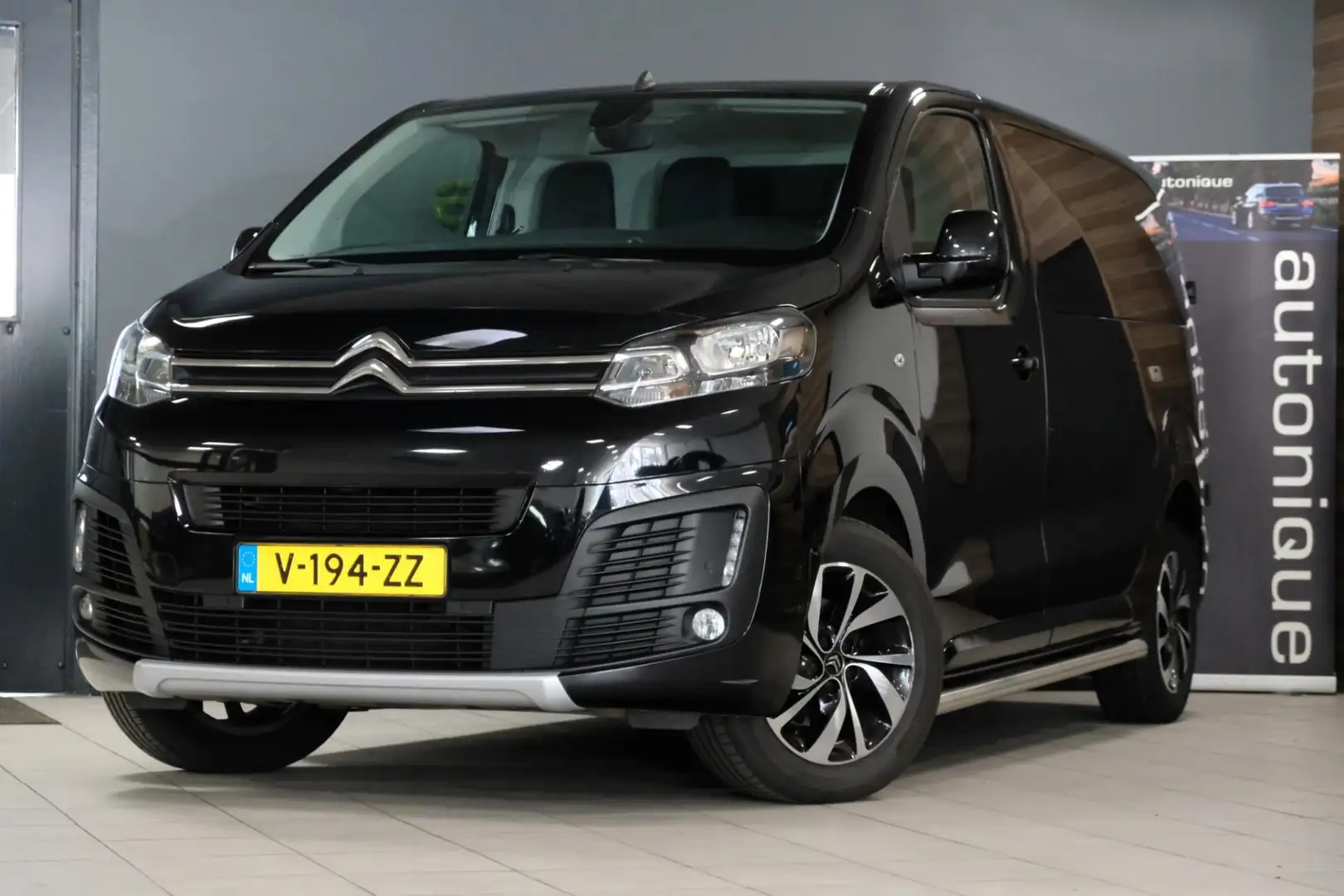 Citroen Jumpy 2.0 BlueHDI 120 XL Dark Edition Leder/clima/navi/c Zwart - 1