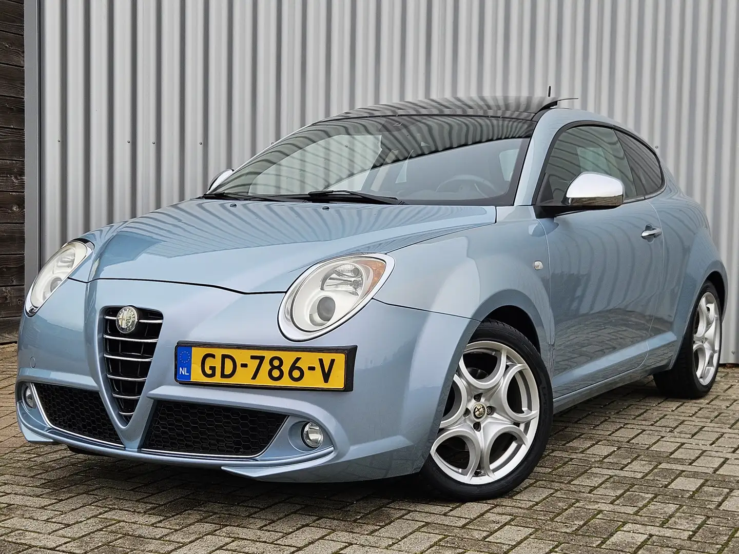 Alfa Romeo MiTo 1.4 Turbo /Pano/Cruise/Airco/PDC/Clima! Blau - 1