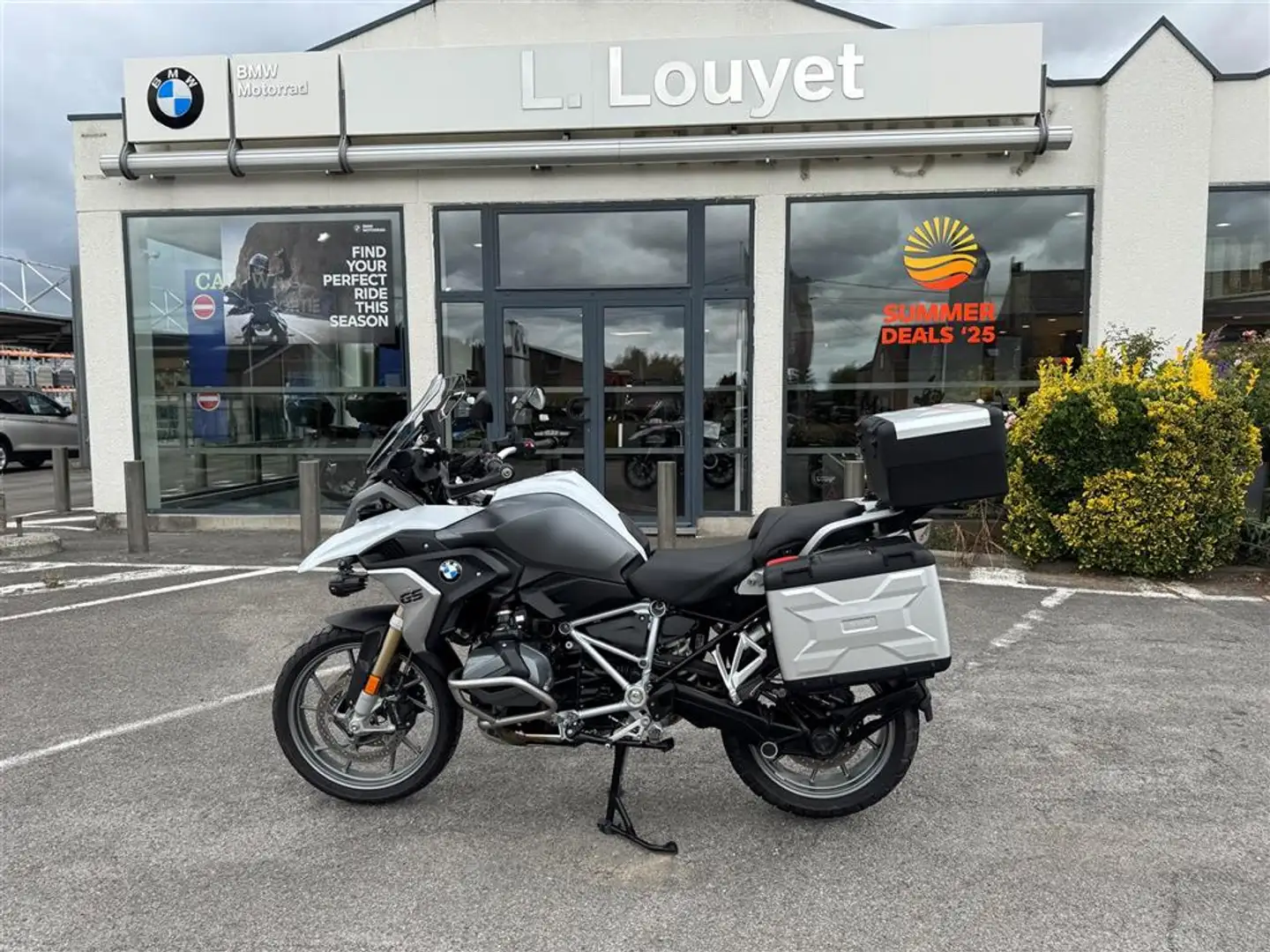 BMW R 1250 GS 0 - 1