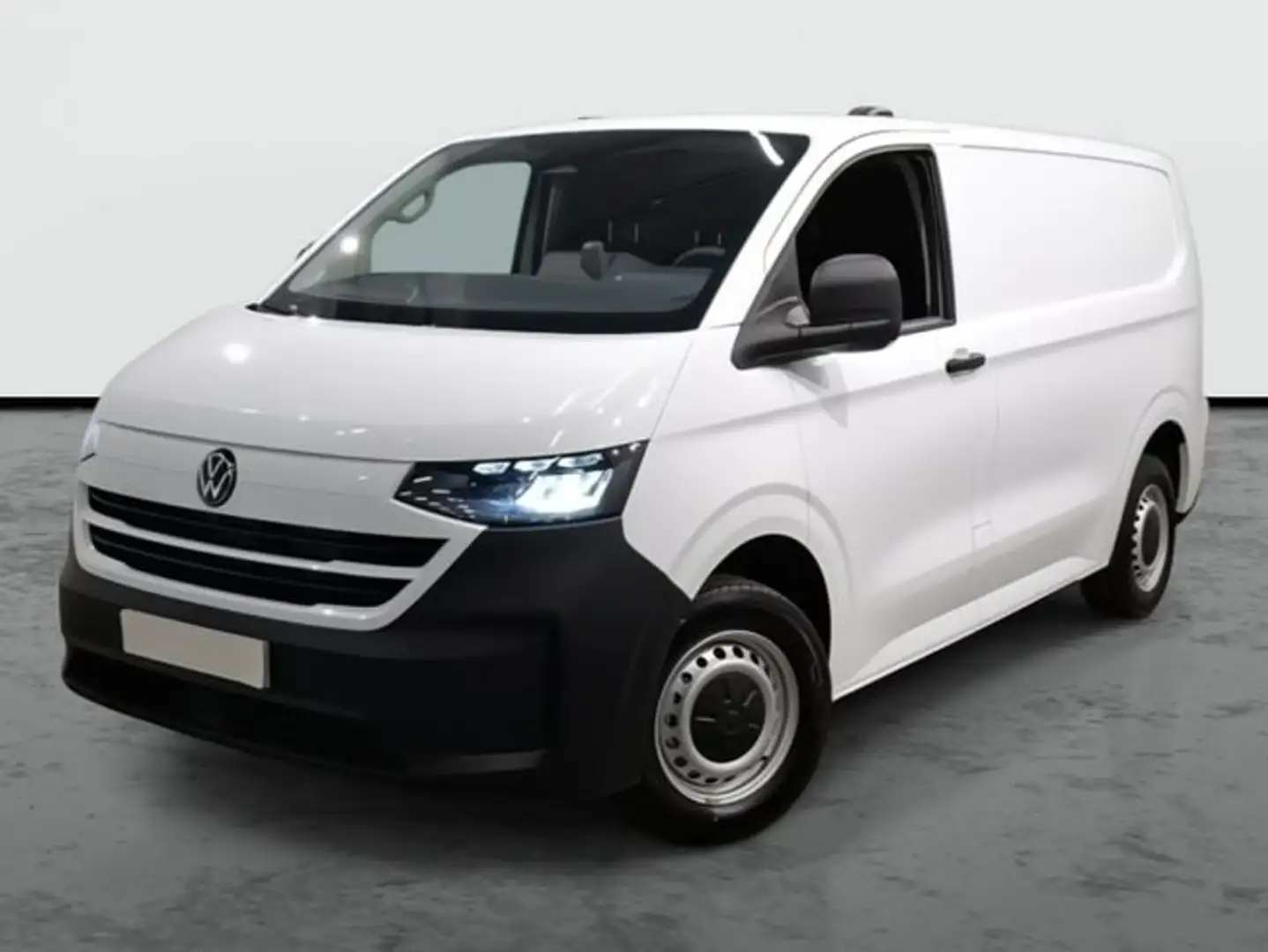 Volkswagen Transporter Furgón Ch. Medio 2.0 TDI 110 kW (150 Blanco - 1