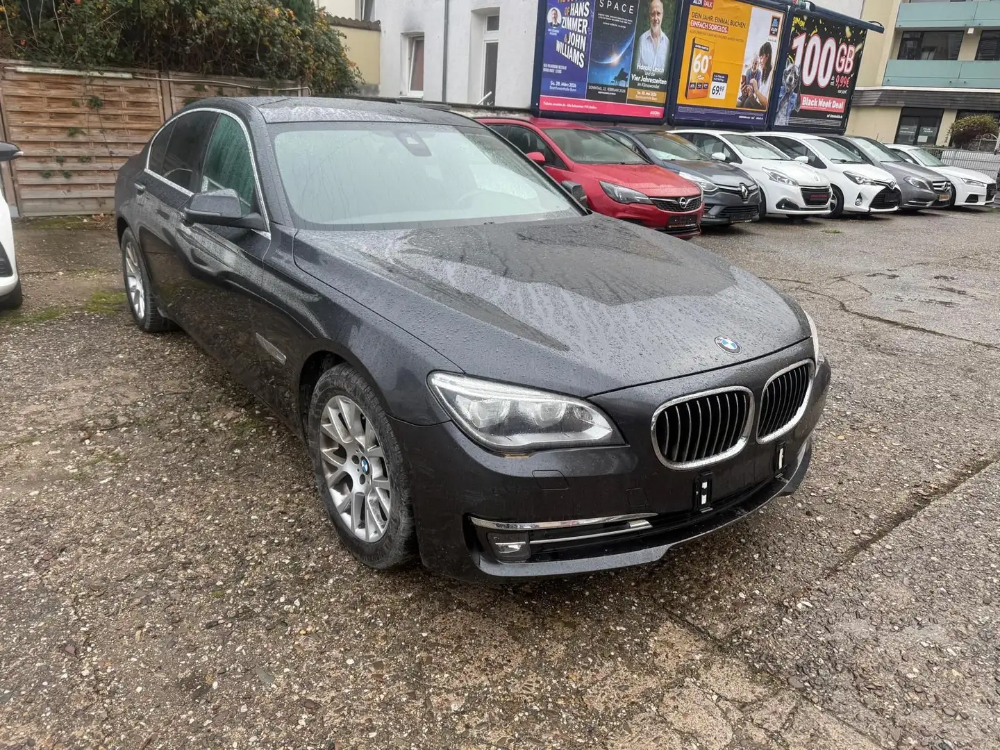 BMW 730 *Automatik*Klimaau*Leder*Head Up*EU6 Grau - 2
