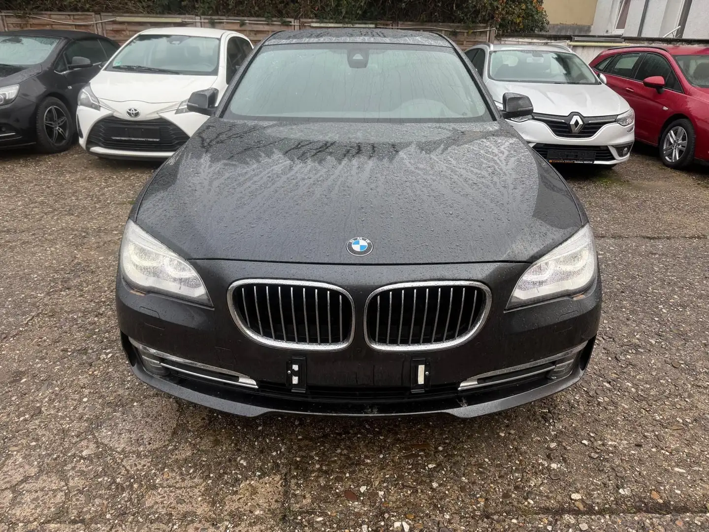 BMW 730 *Automatik*Klimaau*Leder*Head Up*EU6 Grau - 1