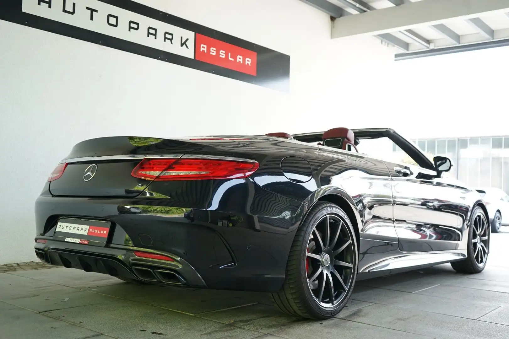 Mercedes-Benz S 63 AMG S63 AMG Cabriolet 4Matic*CARBON*NIGHTVISION*HUD Schwarz - 2