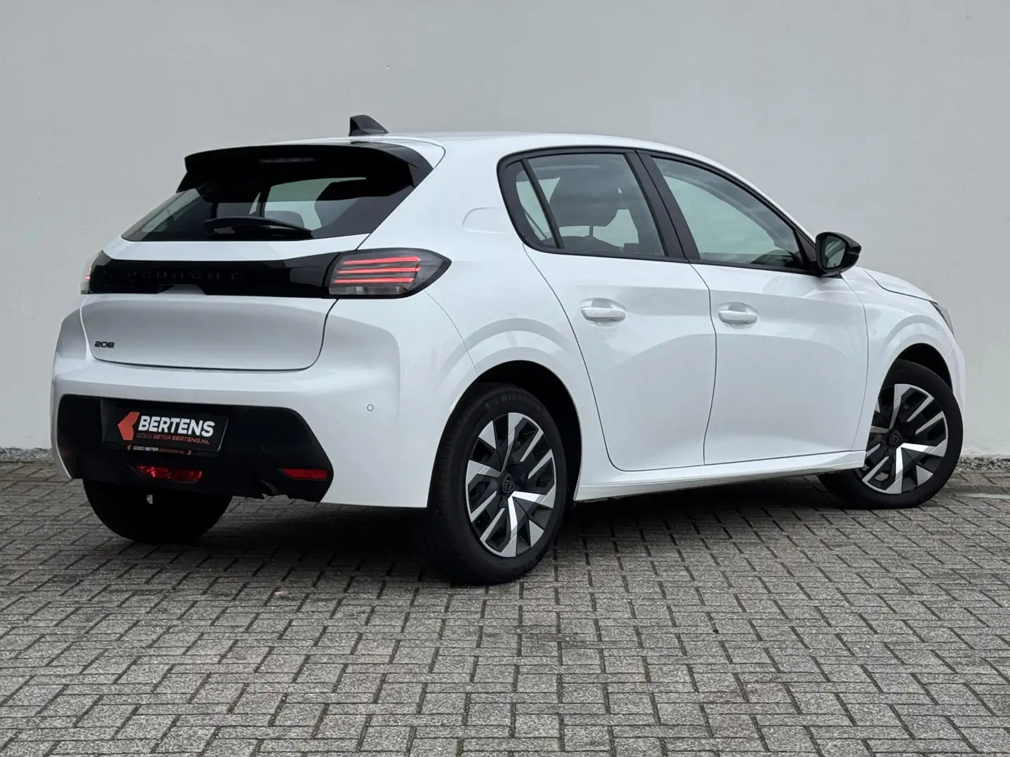 Peugeot 208 1.2 PT 100 Active | Prijs is rijklaar Weiß - 2