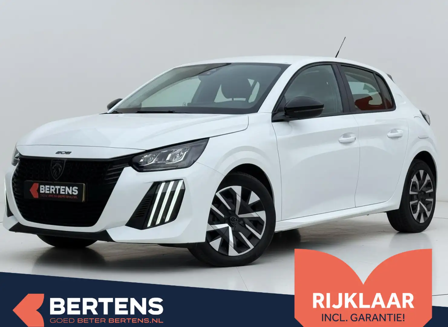 Peugeot 208 1.2 PT 100 Active | Prijs is rijklaar Weiß - 1