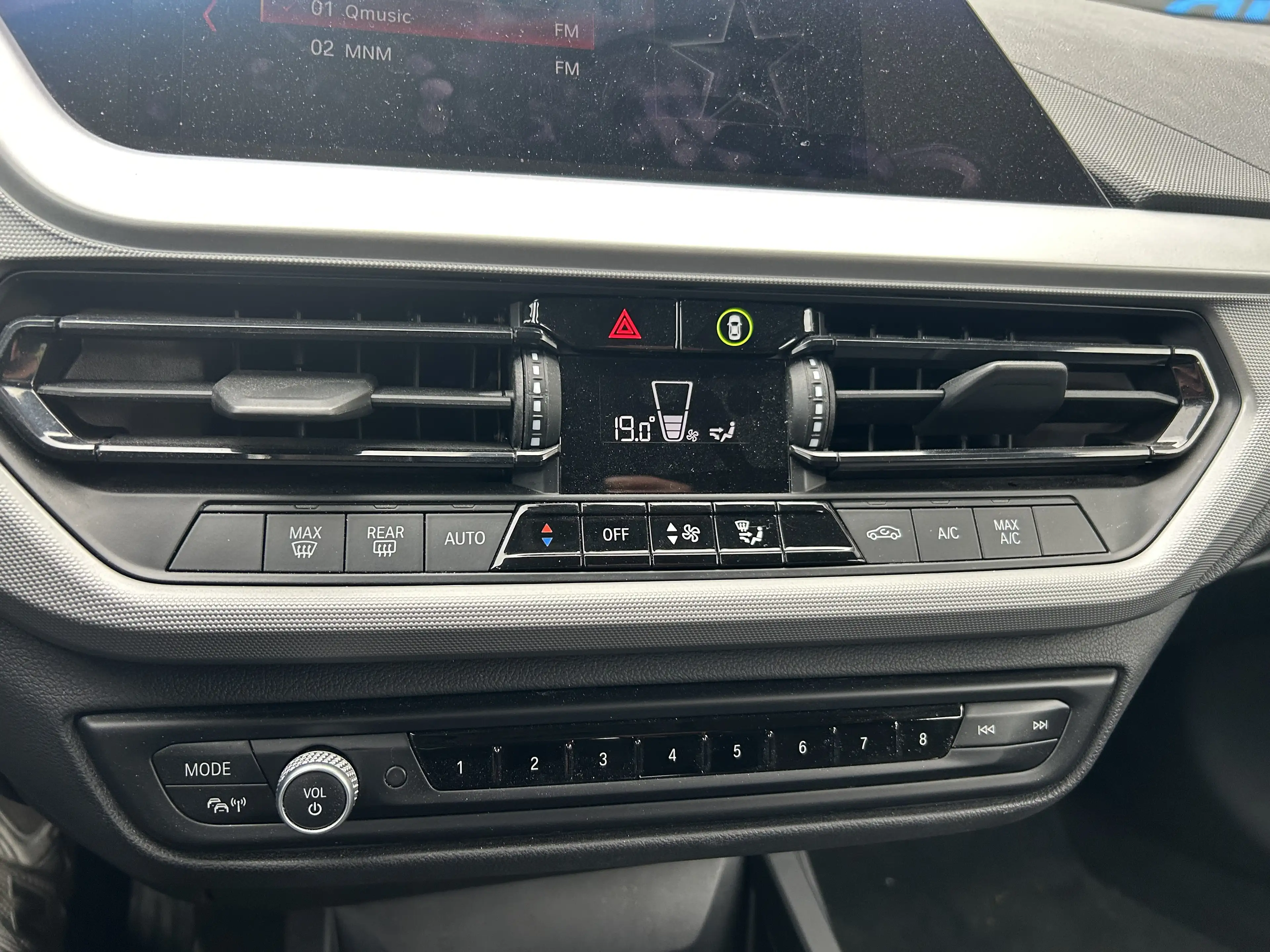 BMW 116 116 d NAVIGATION AIRCO BLUETOOTH GARANTIE 12 MOIS — photo 9