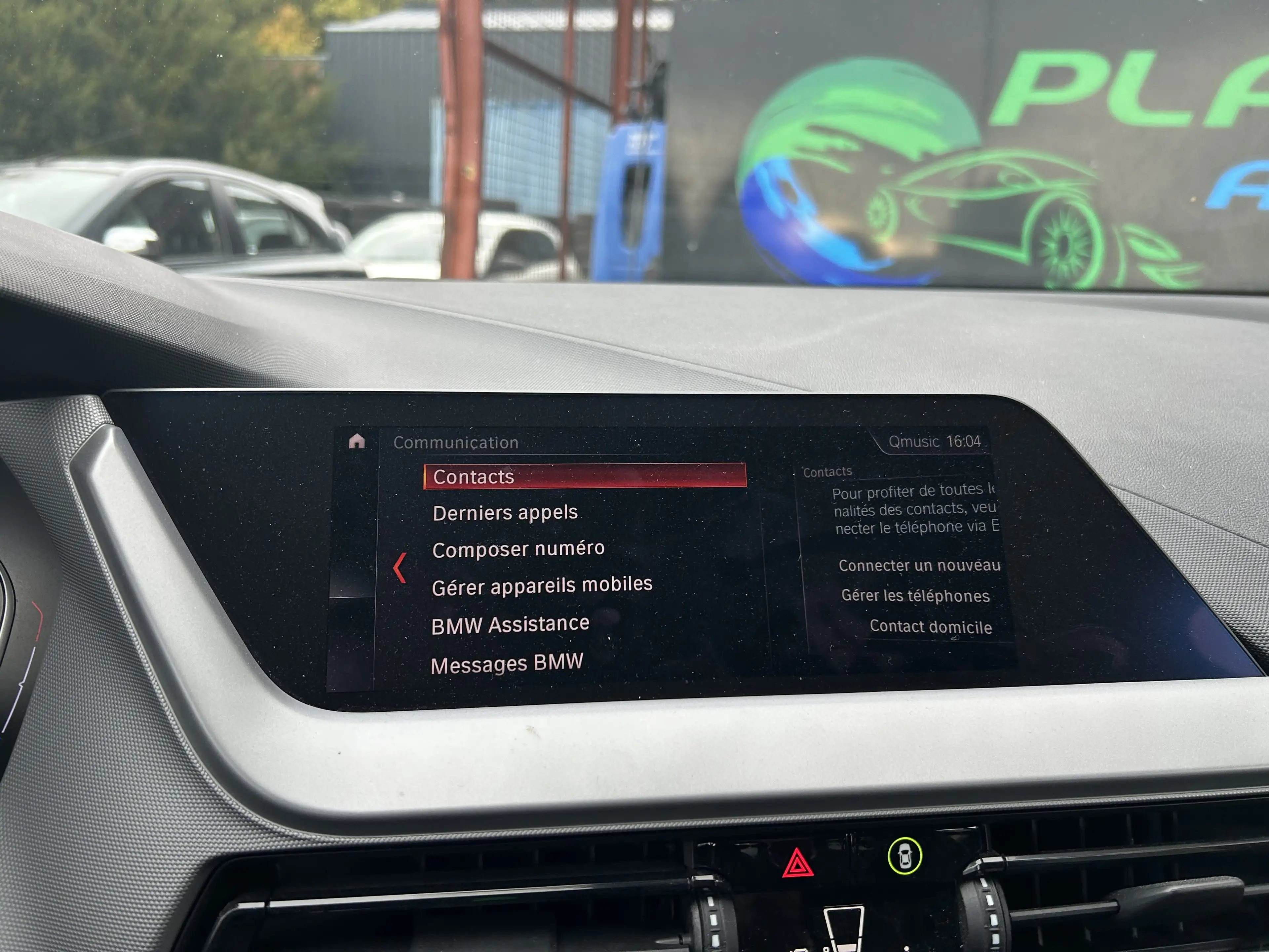 BMW 116 116 d NAVIGATION AIRCO BLUETOOTH GARANTIE 12 MOIS — photo 12